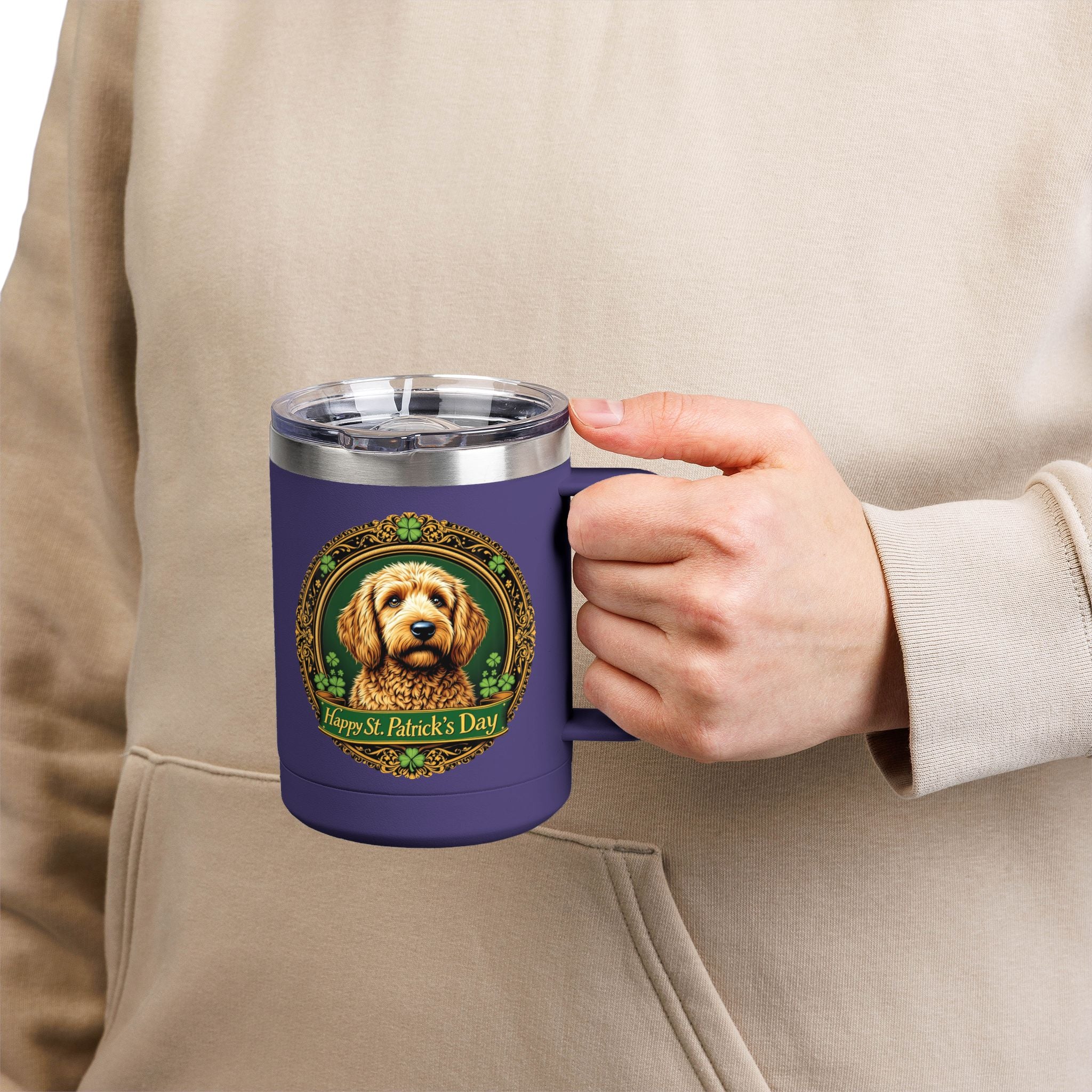 Goldendoodle - 15oz Tumbler