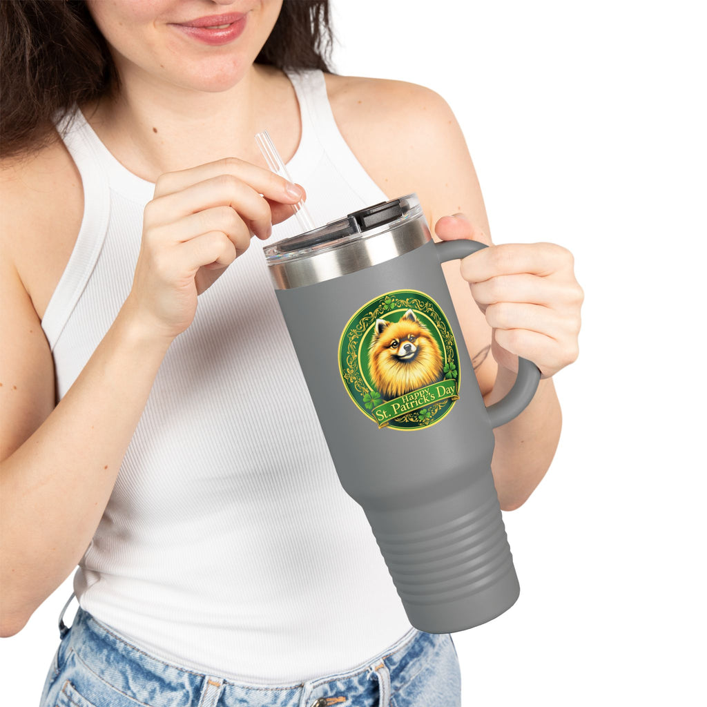 Pomeranian - 40oz Tumbler