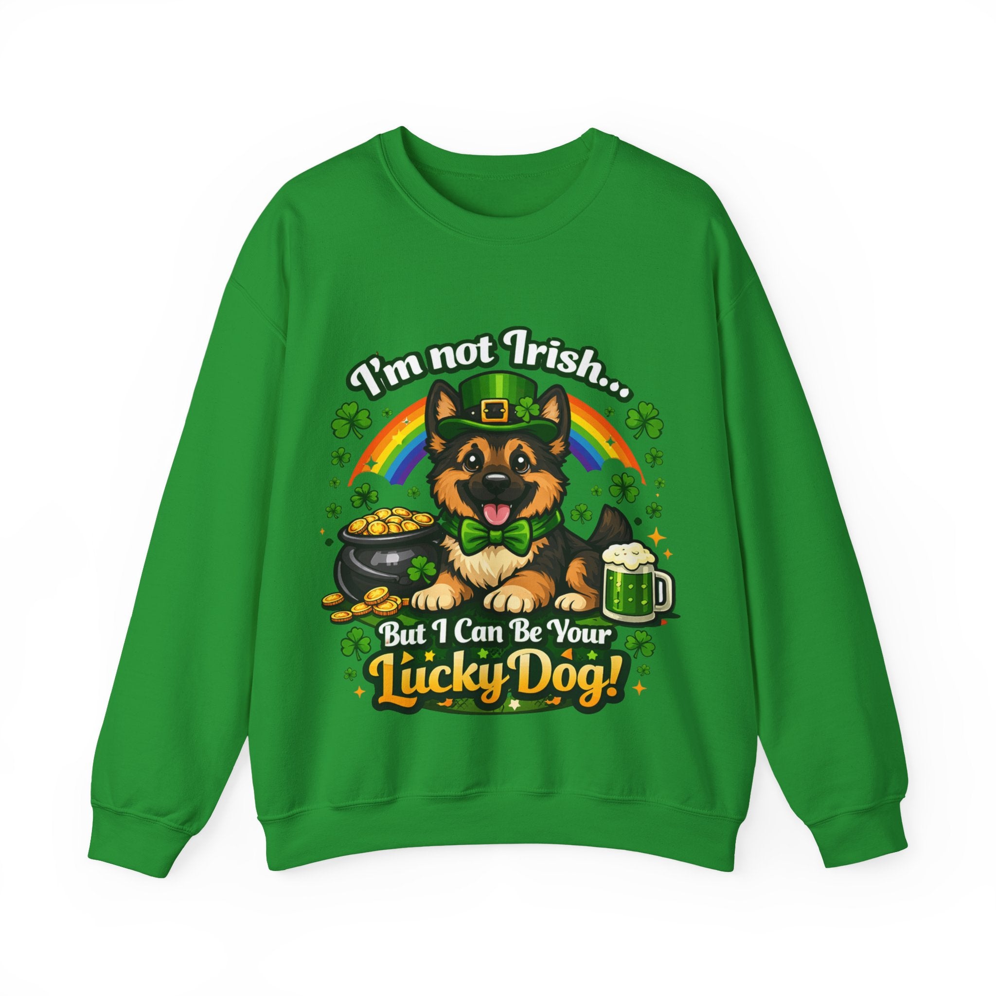 German Shepherd - Graphic Crewneck Sweatshirt