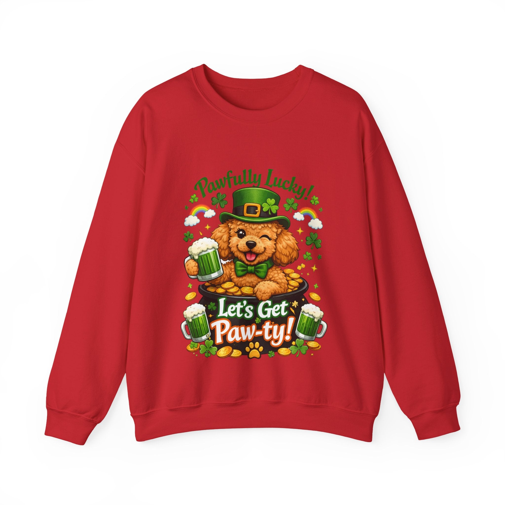Poodle - Graphic Crewneck Sweatshirt