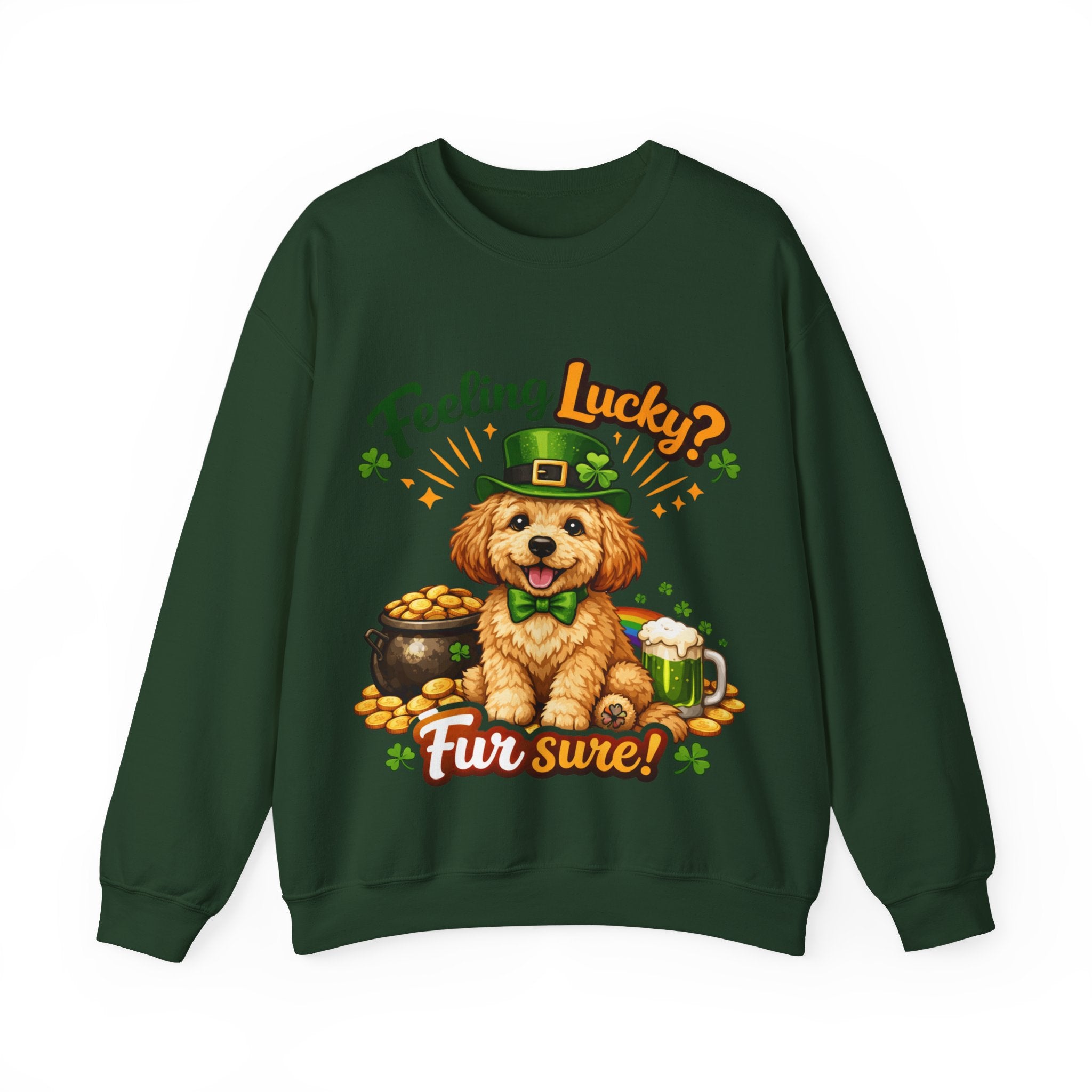 Goldendoodle - Graphic Crewneck Sweatshirt