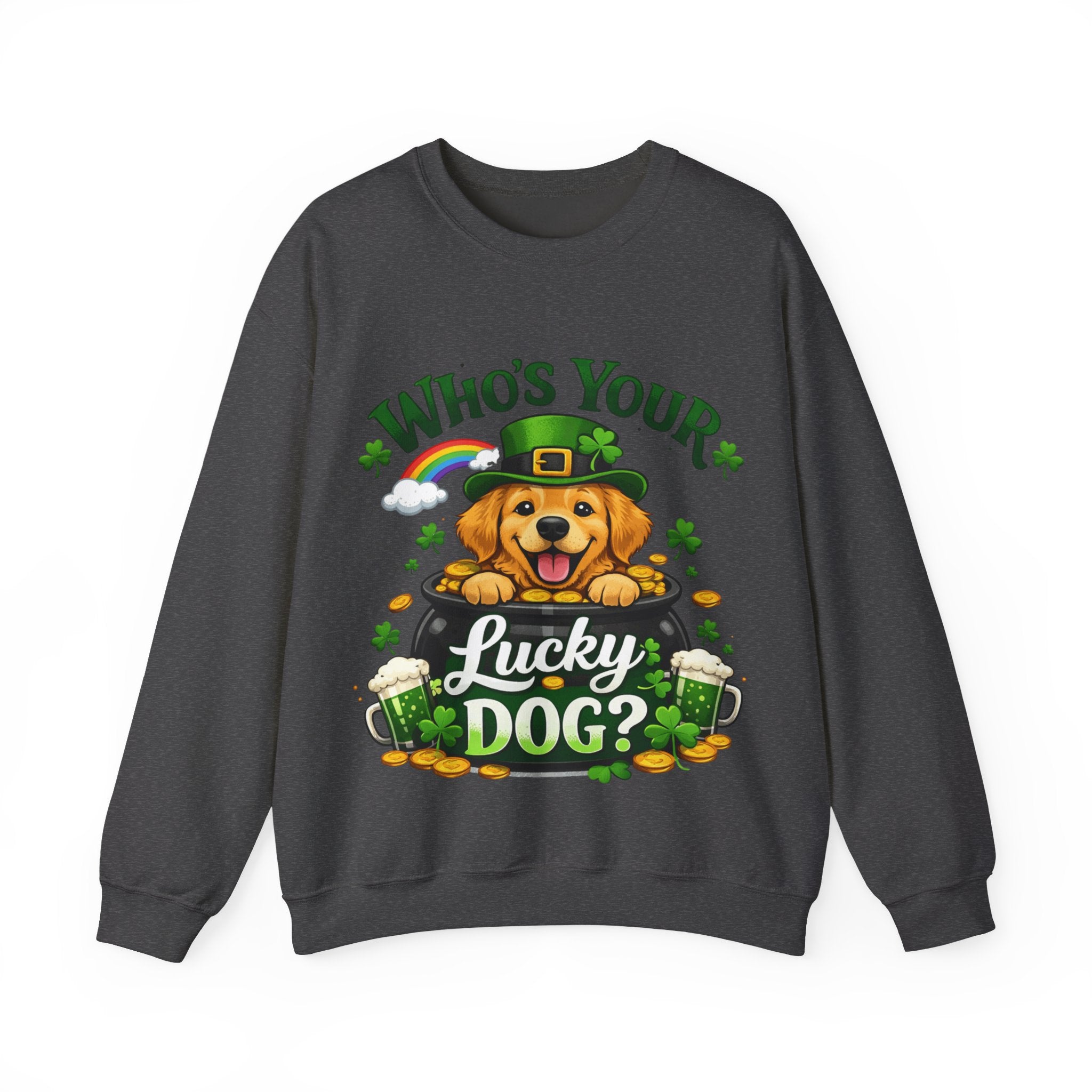 Golden Retriever - Graphic Crewneck Sweatshirt