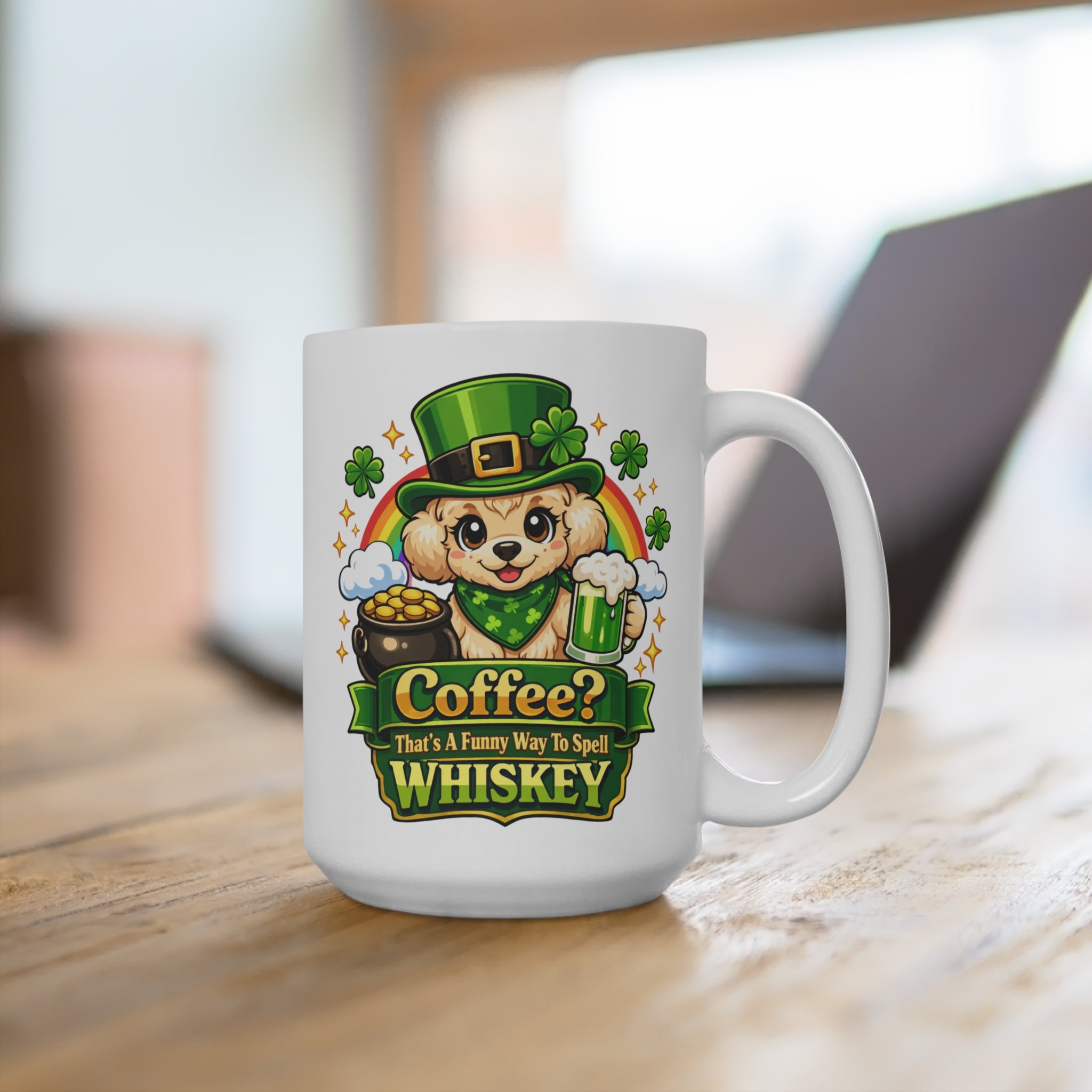 Poodle - 15oz Mug