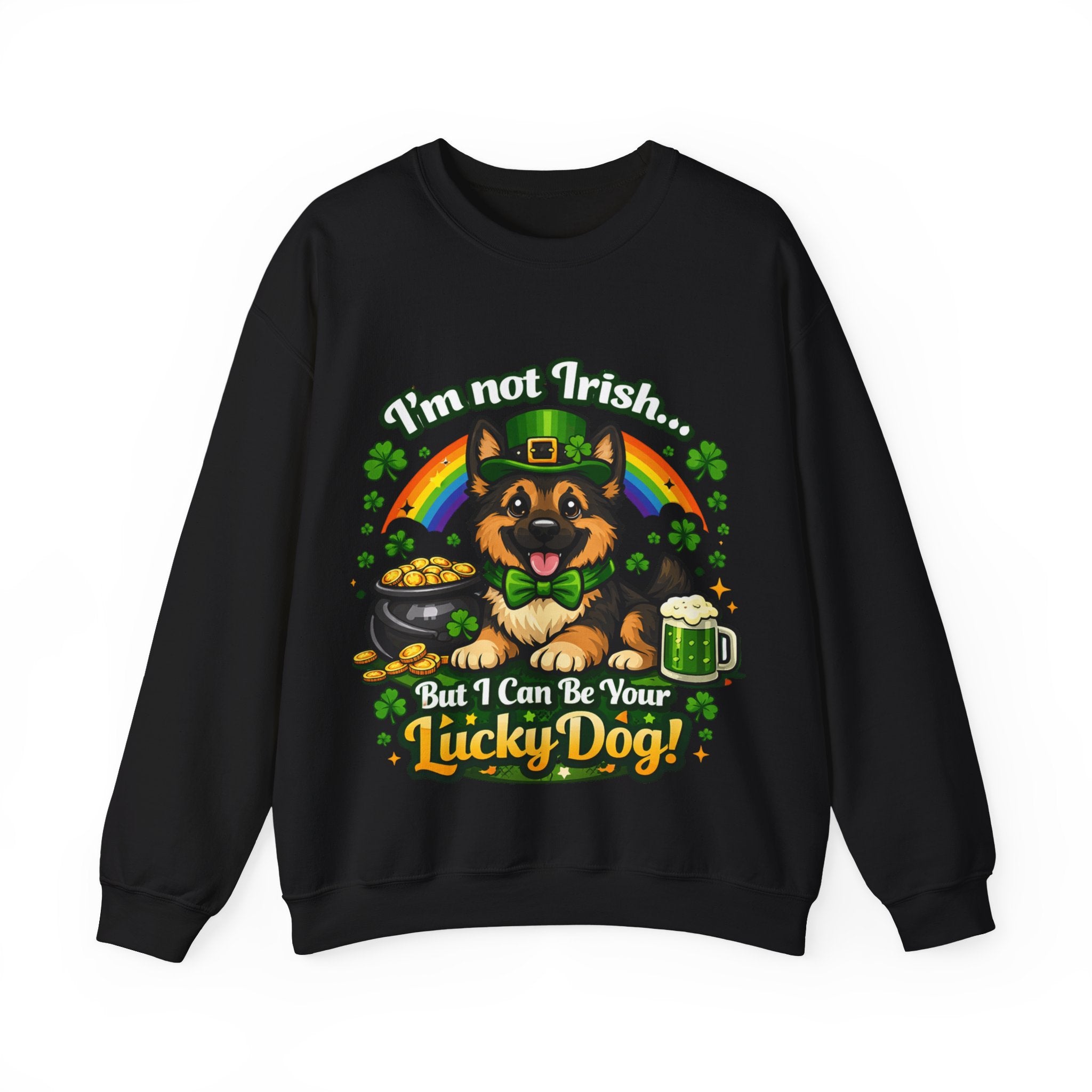 German Shepherd - Graphic Crewneck Sweatshirt