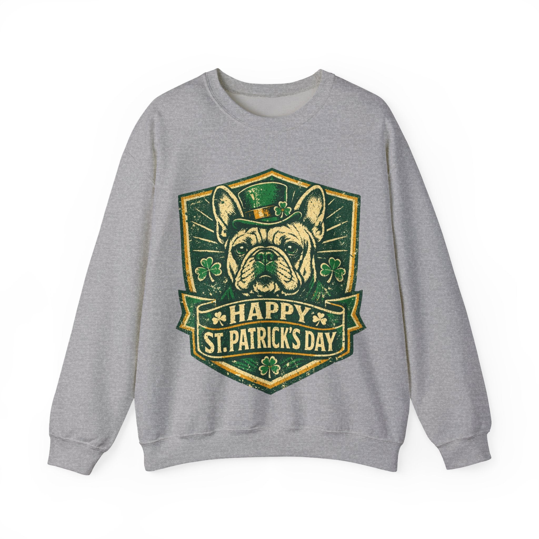 Frenchie - Graphic Crewneck Sweatshirt