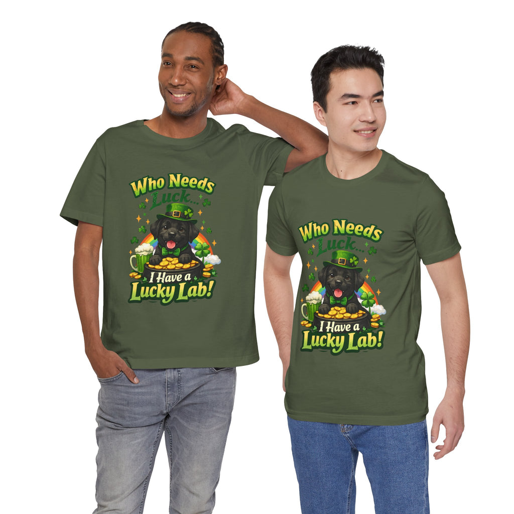 Black Lab - T-Shirt
