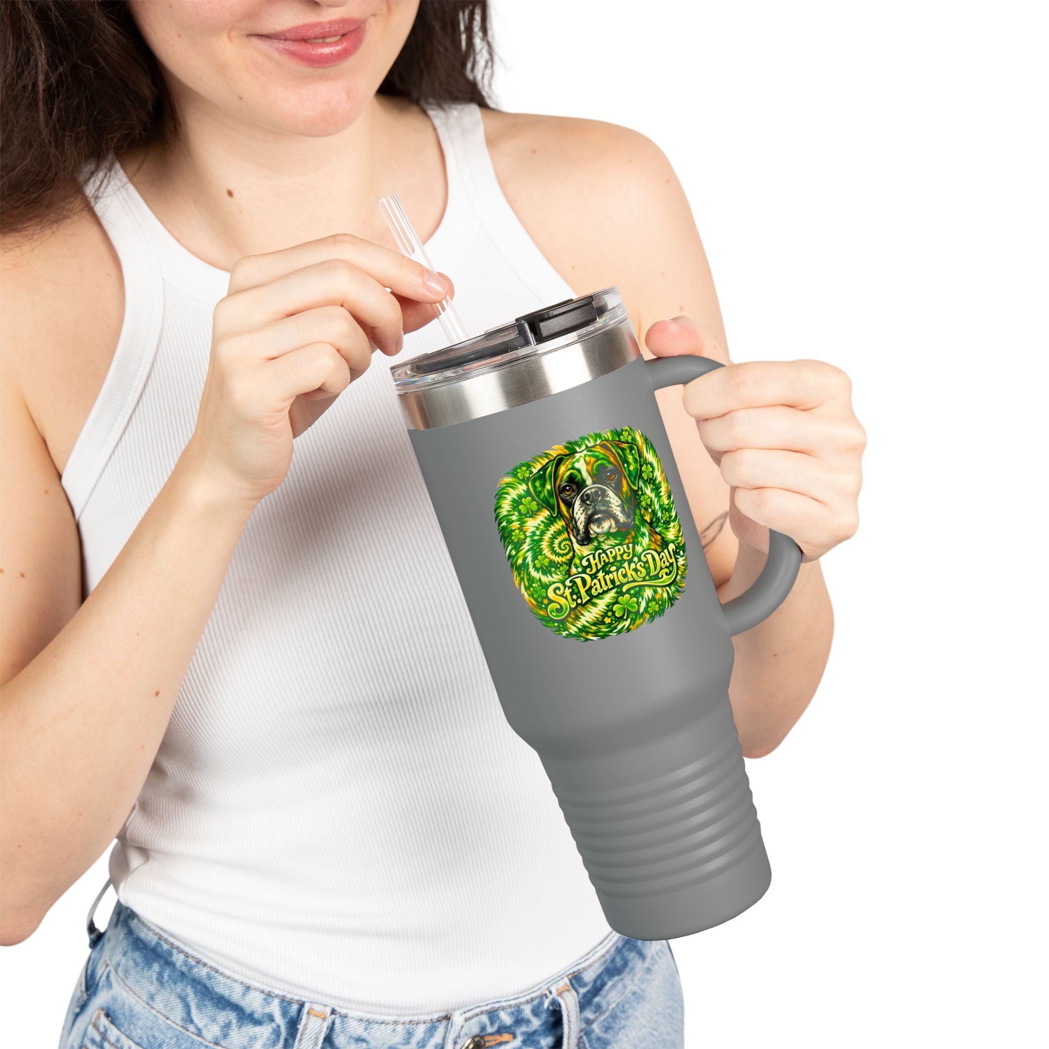 Boxer - 40oz Tumbler
