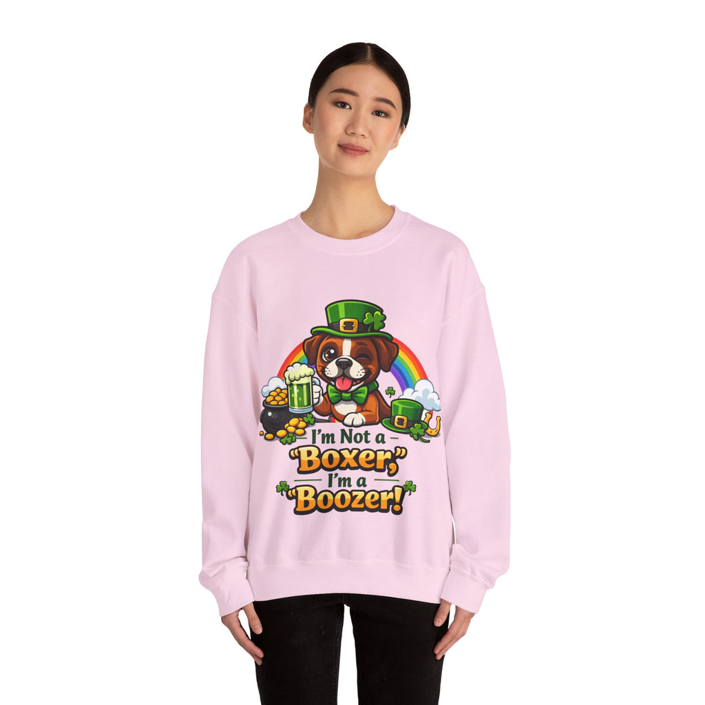 Boxer - Graphic Crewneck Sweatshirt