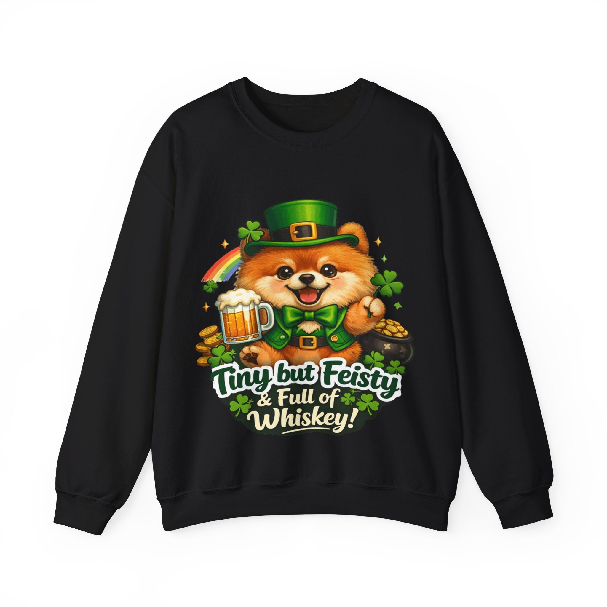 Pomeranian - Graphic Crewneck Sweatshirt