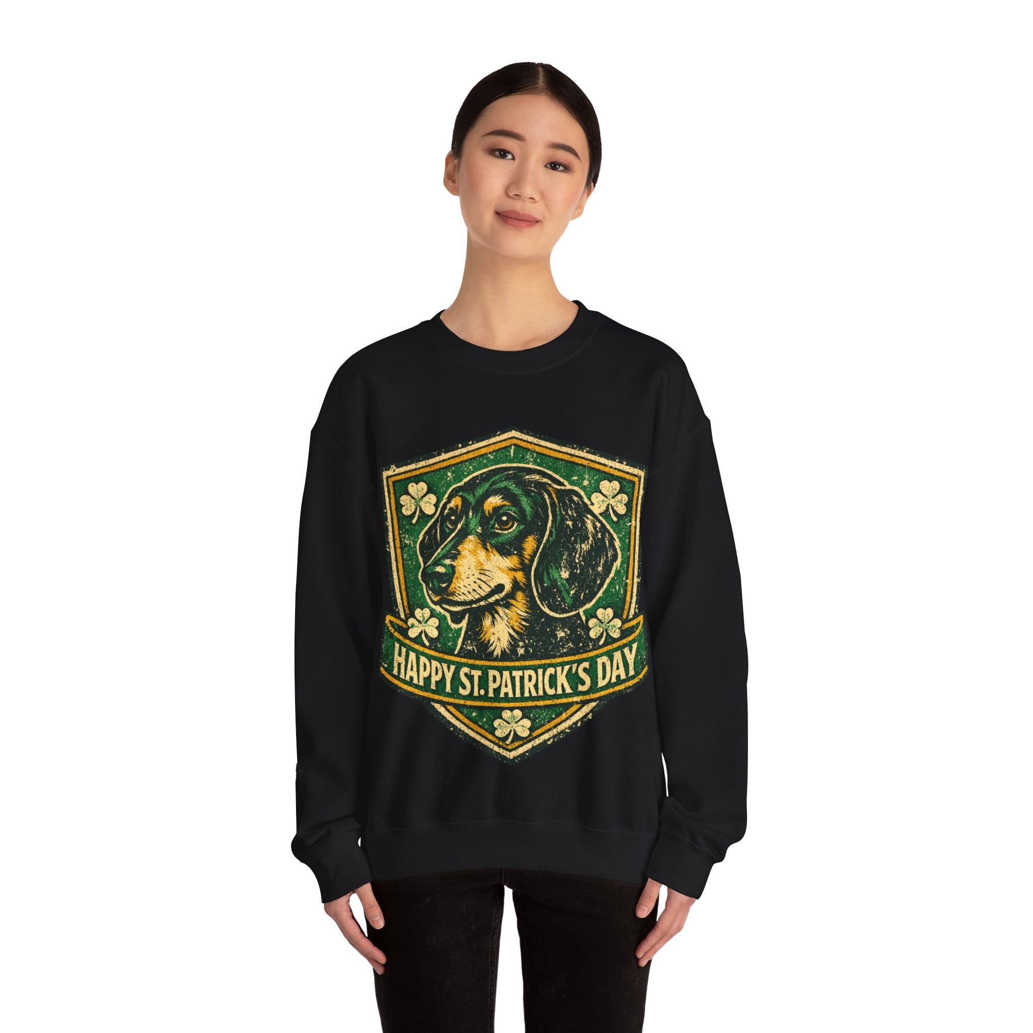 Dachshund - Graphic Crewneck Sweatshirt