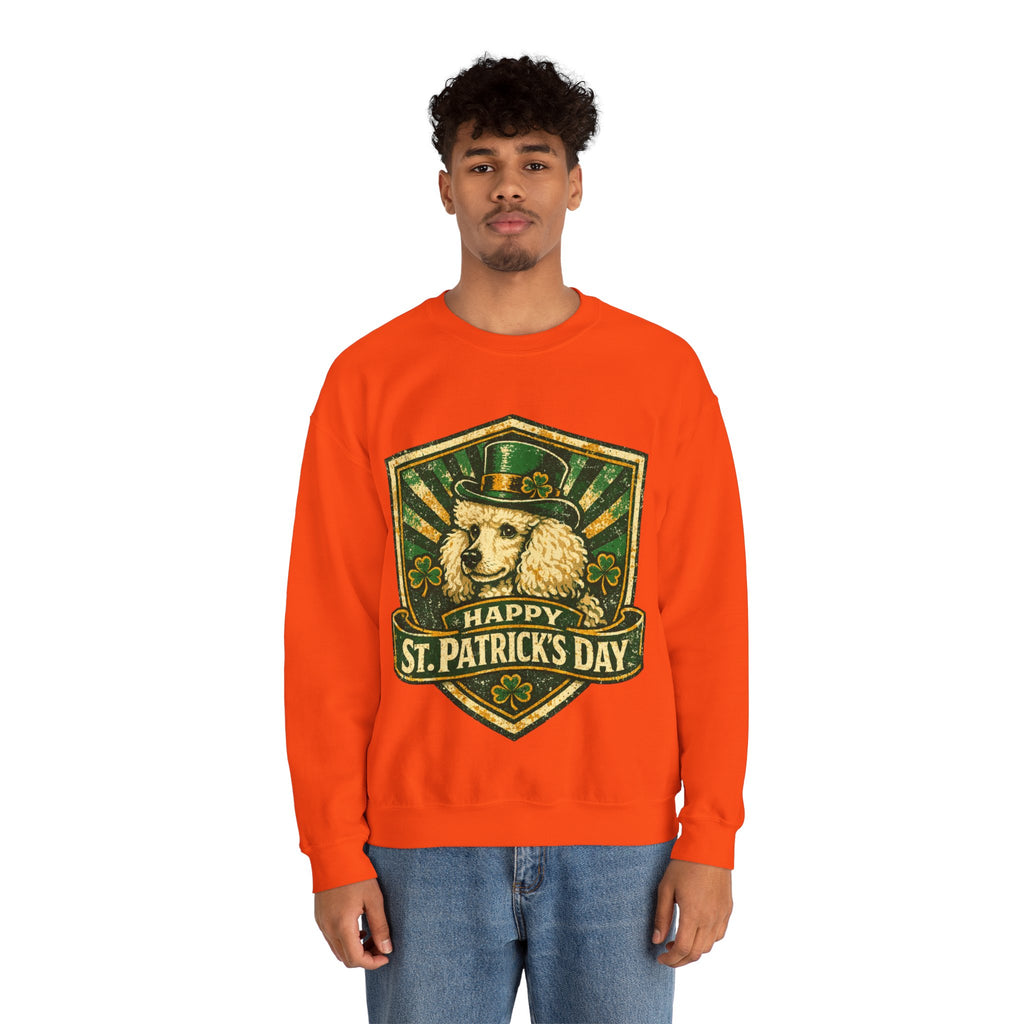 Poodle - Graphic Crewneck Sweatshirt