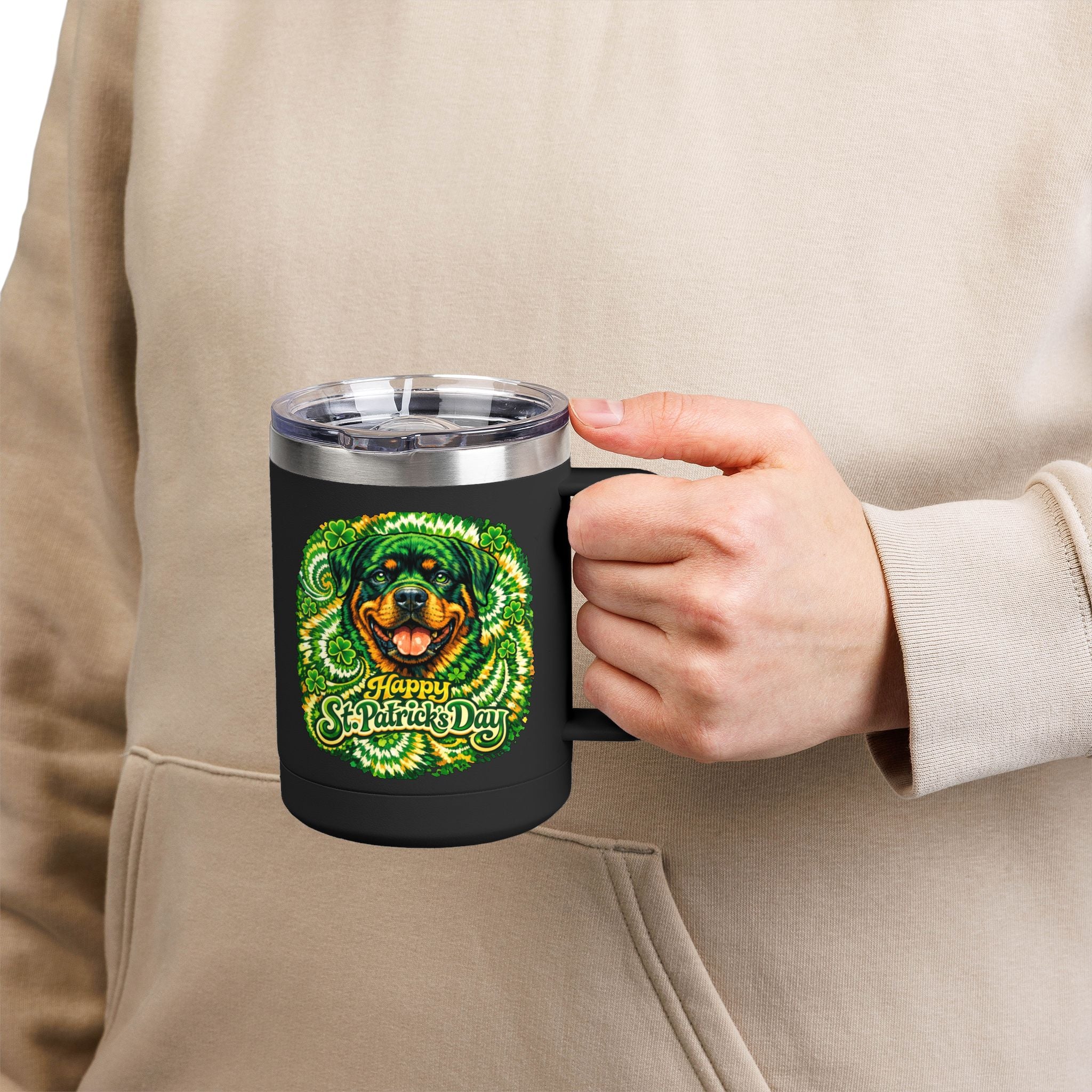 Rottweiler - 15oz Tumbler