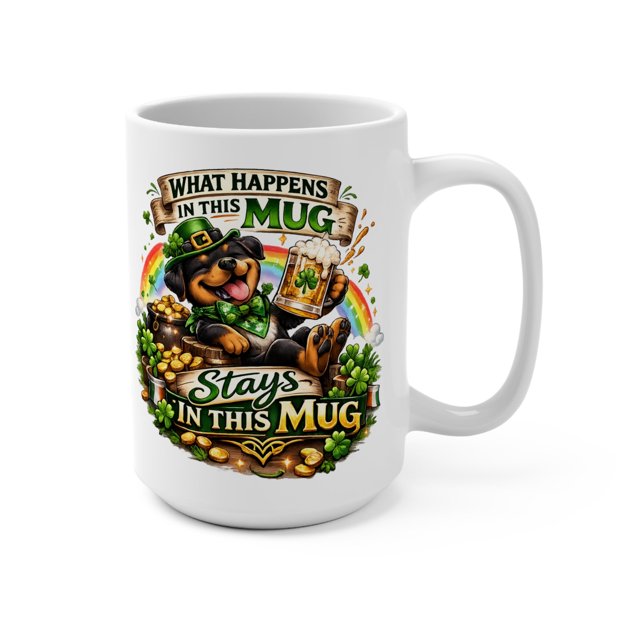 Rottweiler - 15oz Mug