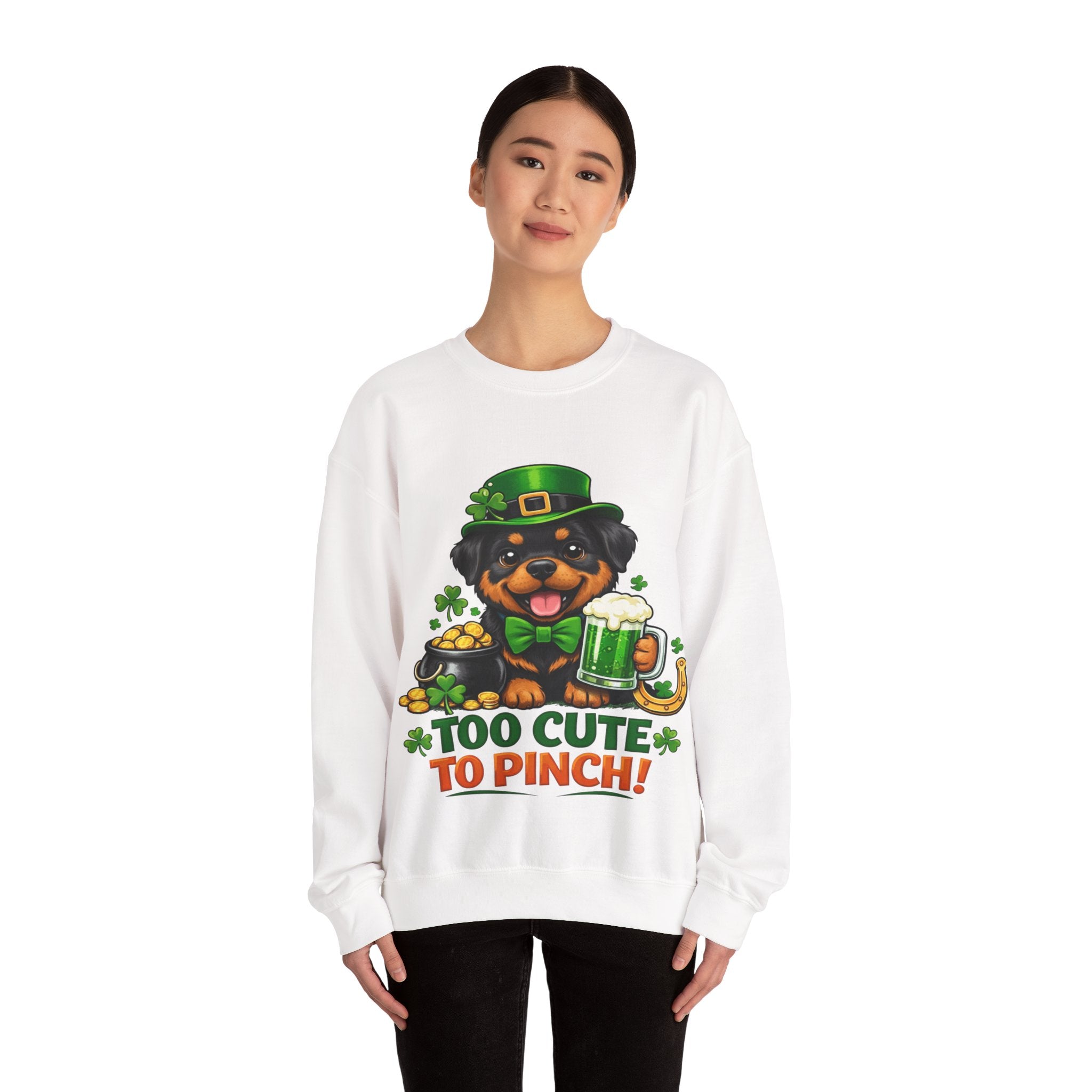 Rottweiler - Graphic Crewneck Sweatshirt