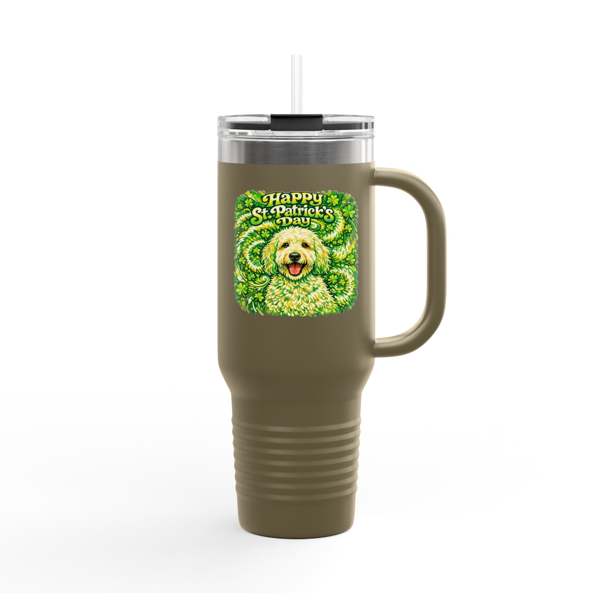 Goldendoodle - 40oz Tumbler