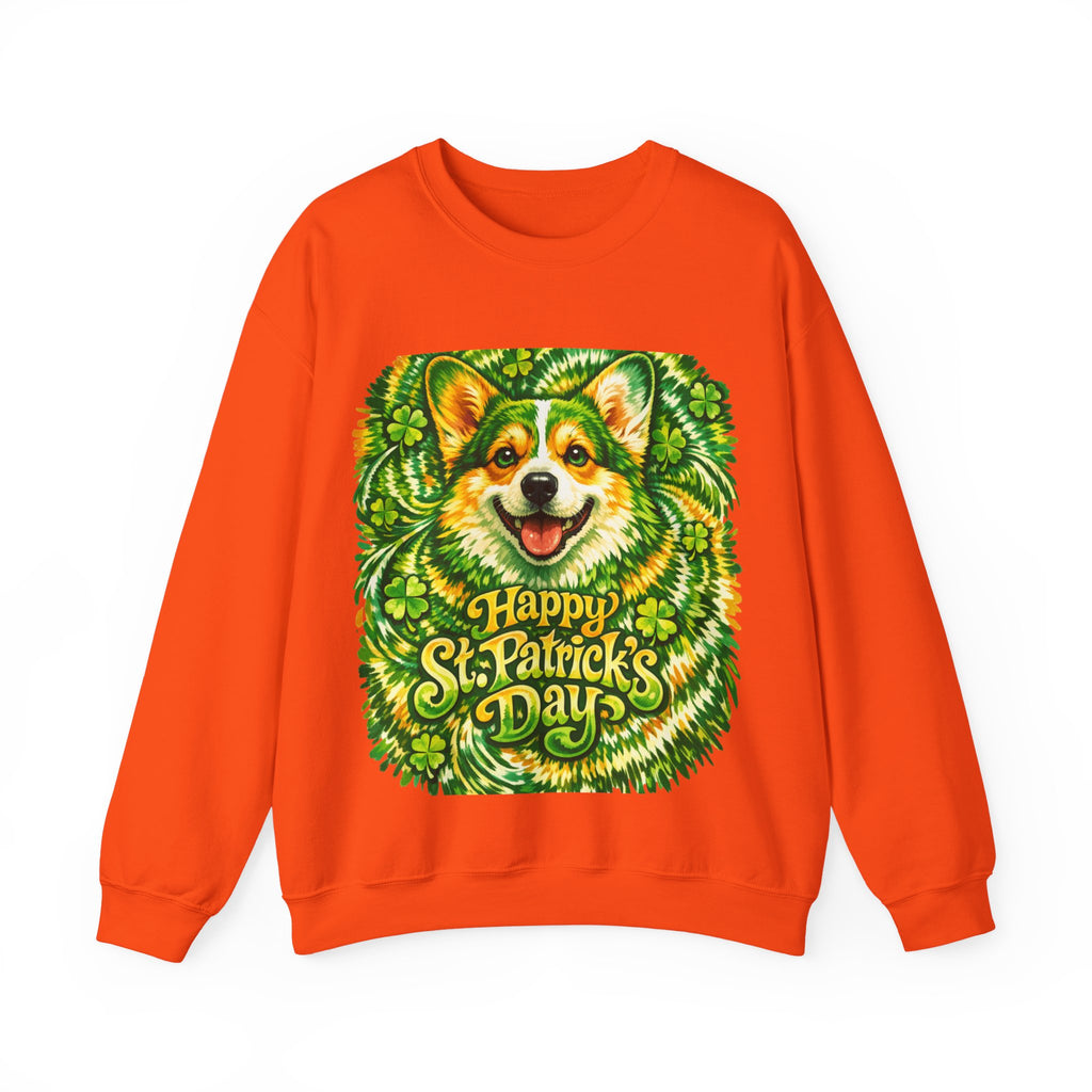 Corgi - Graphic Crewneck Sweatshirt