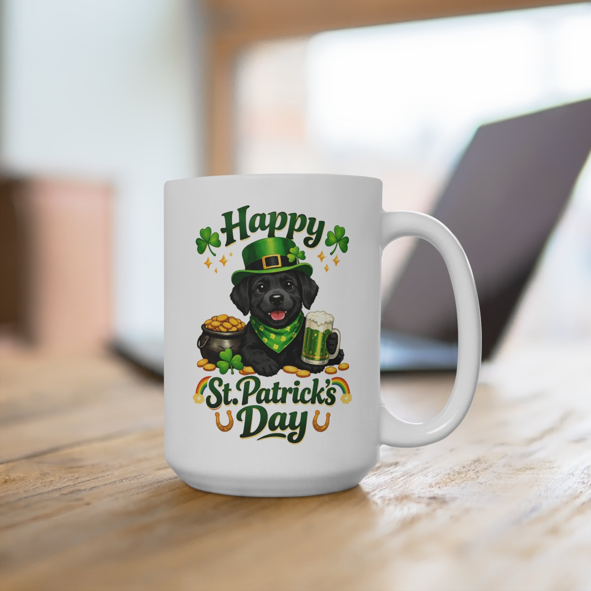 Black Labrador - 15oz Mug