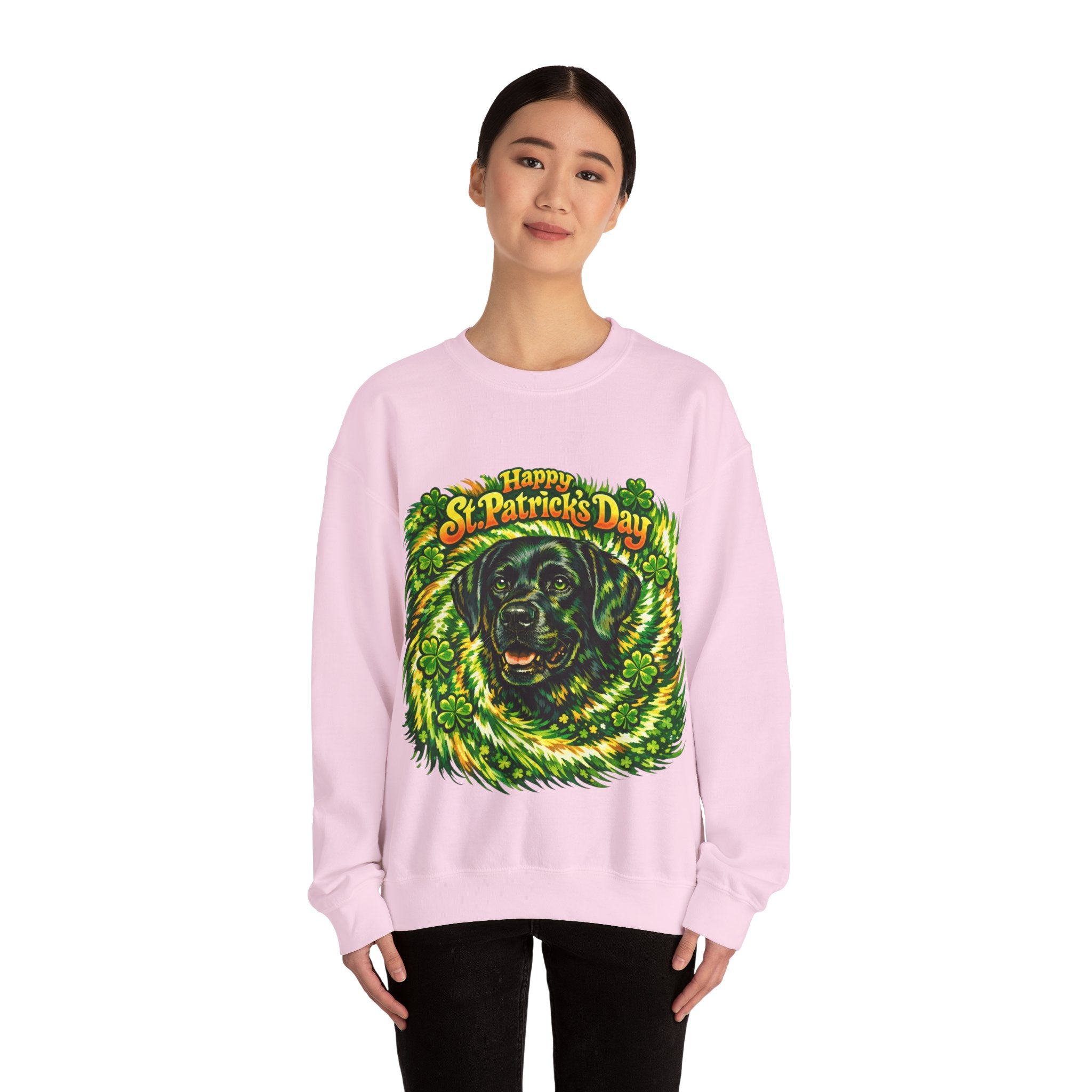 Black Labrador - Graphic Crewneck Sweatshirt