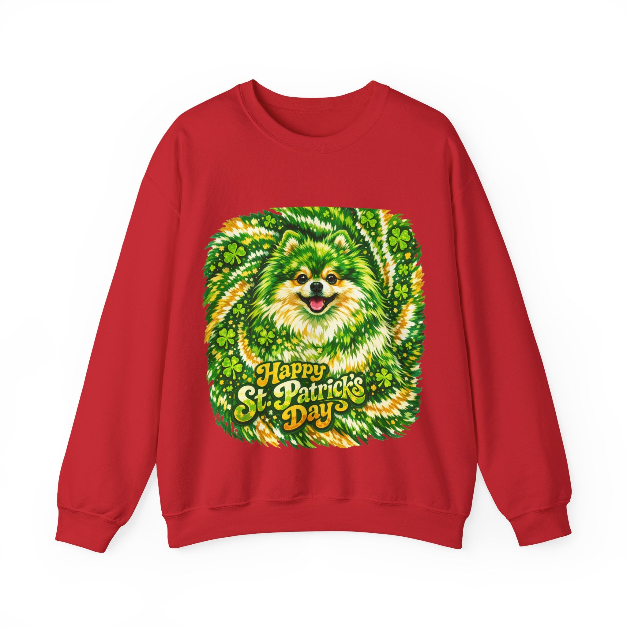 Pomeranian - Graphic Crewneck Sweatshirt