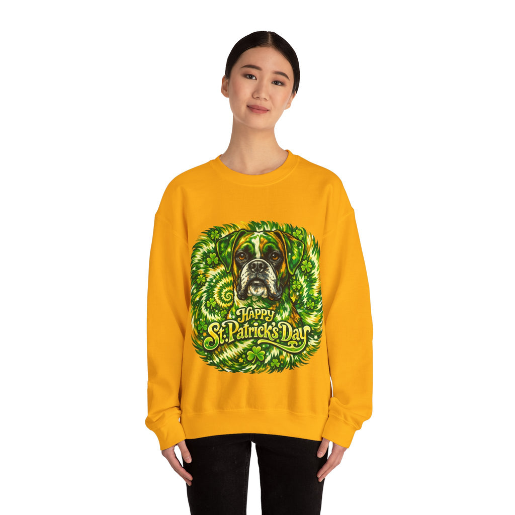 Boxer - Graphic Crewneck Sweatshirt