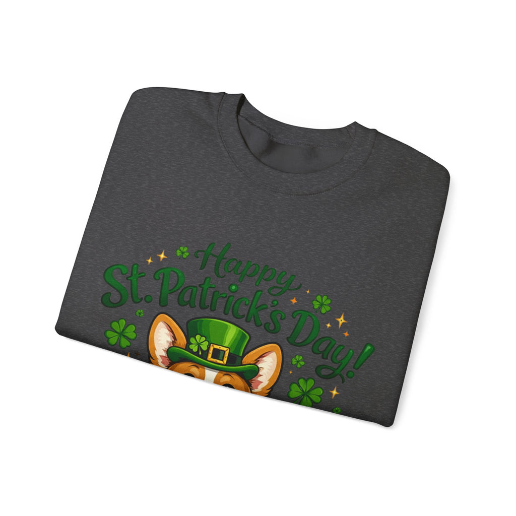 Corgi - Graphic Crewneck Sweatshirt