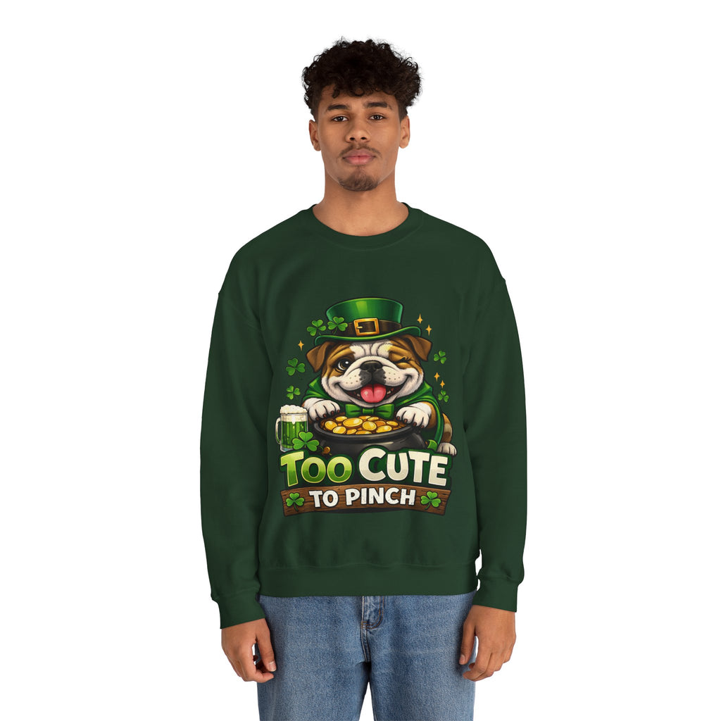 Bulldog - Graphic Crewneck Sweatshirt