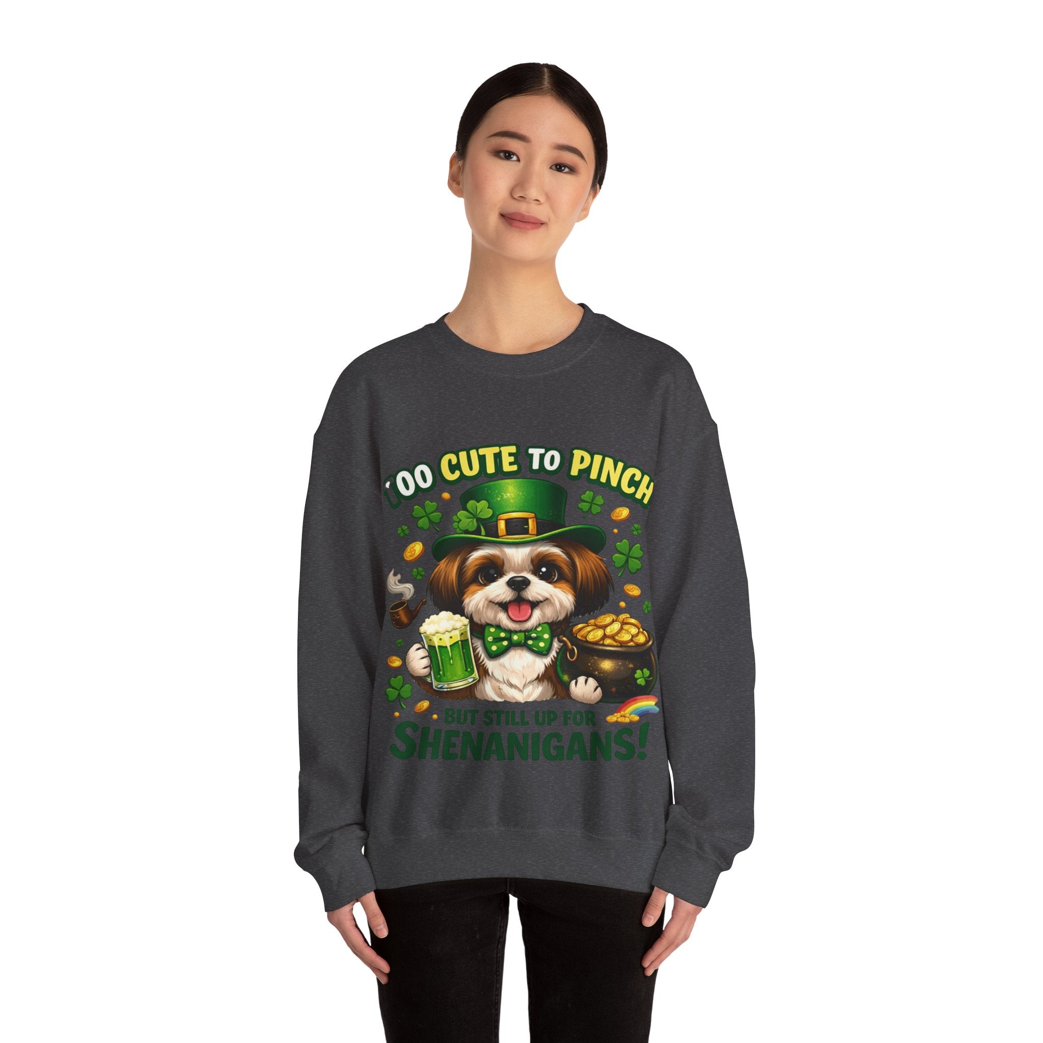 Shih Tzu - Graphic Crewneck Sweatshirt