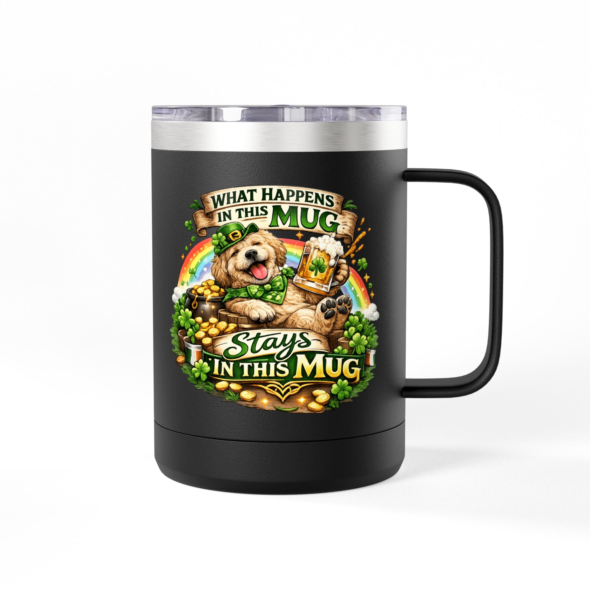 Goldendoodle - 15oz Tumbler