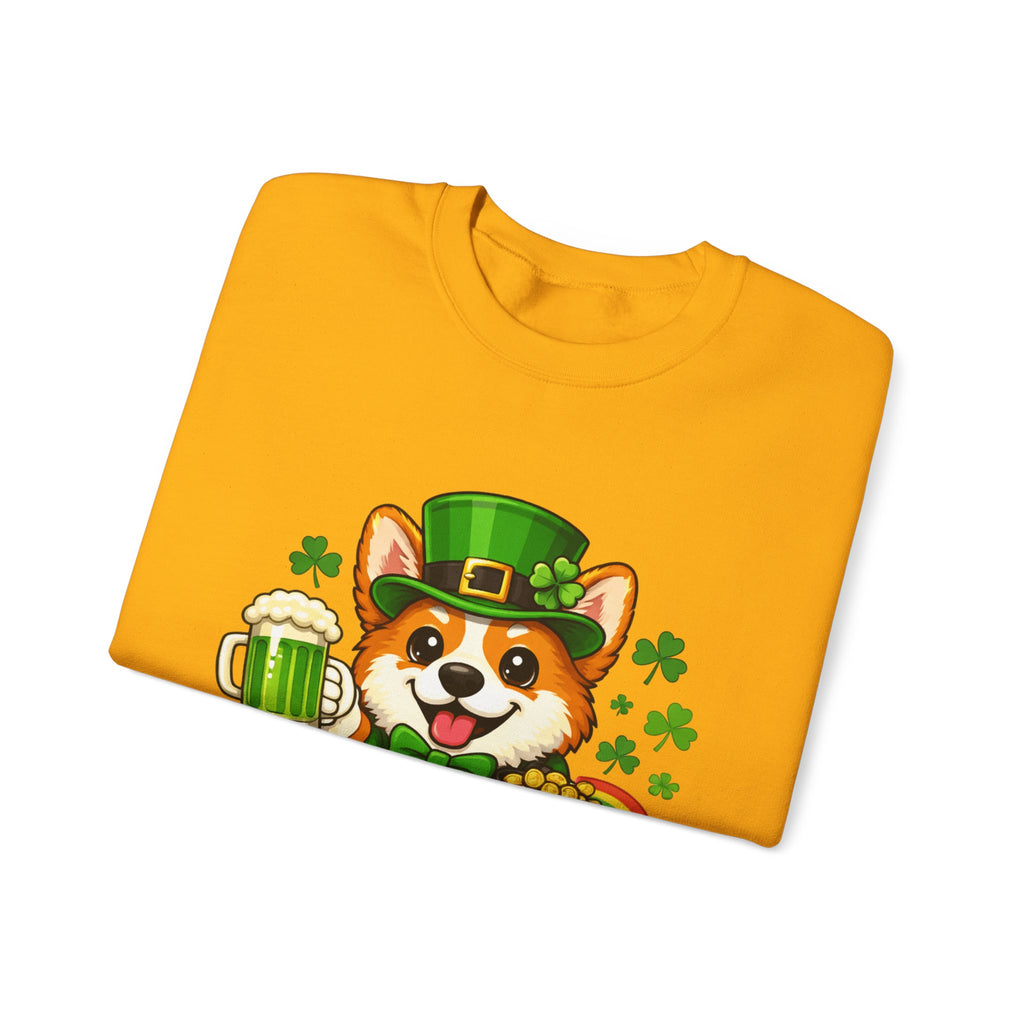 Corgi - Graphic Crewneck Sweatshirt