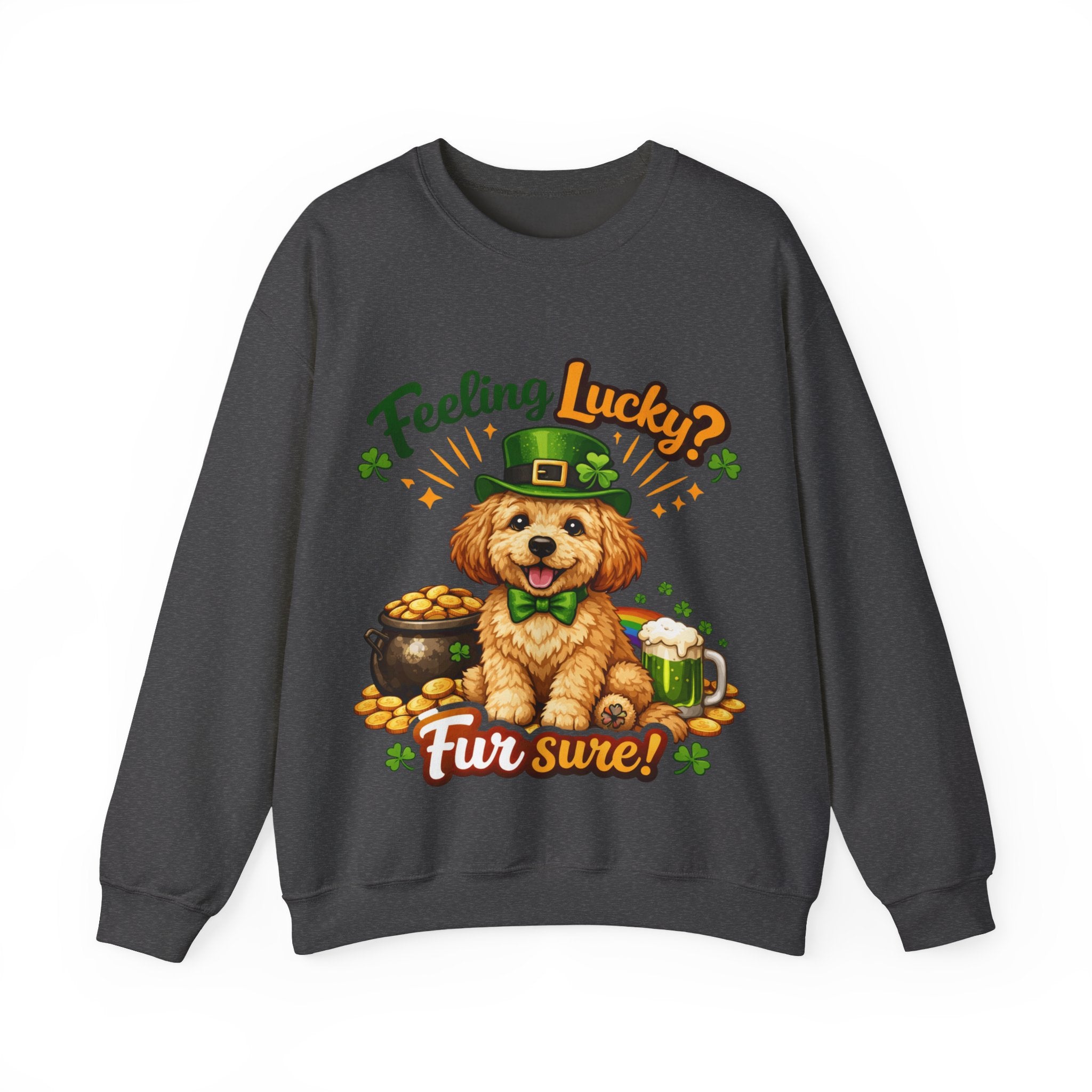 Goldendoodle - Graphic Crewneck Sweatshirt