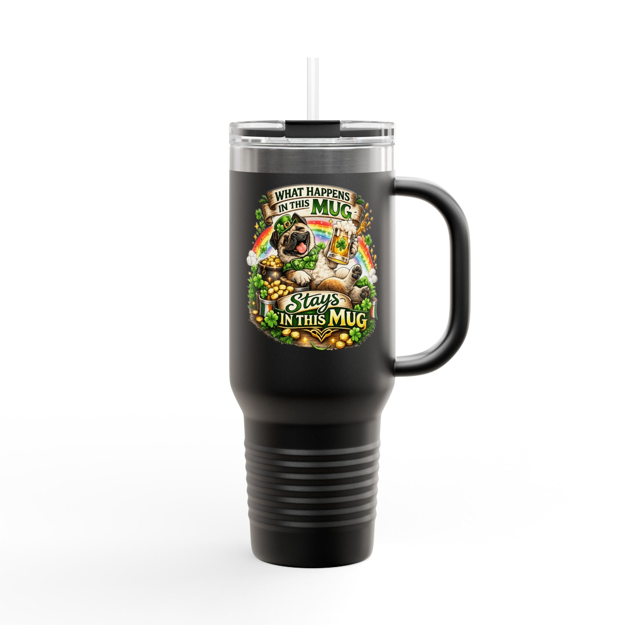 Pug - 40oz Tumbler