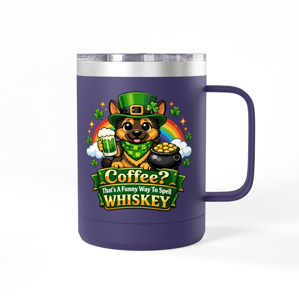 German Shepherd - 15oz Tumbler