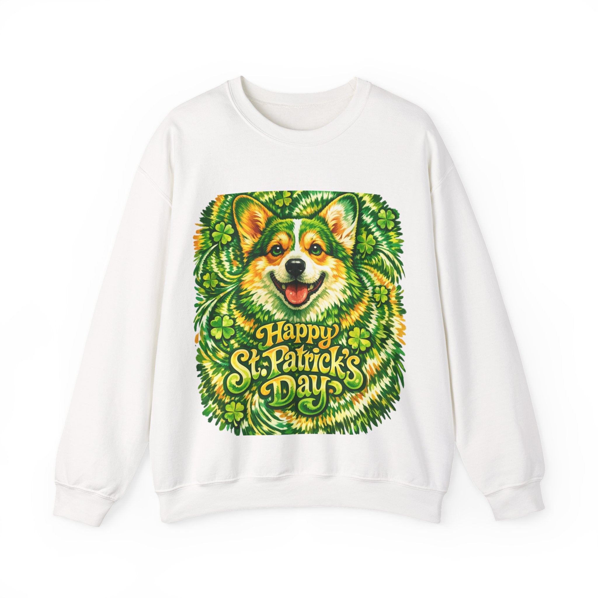 Corgi - Graphic Crewneck Sweatshirt