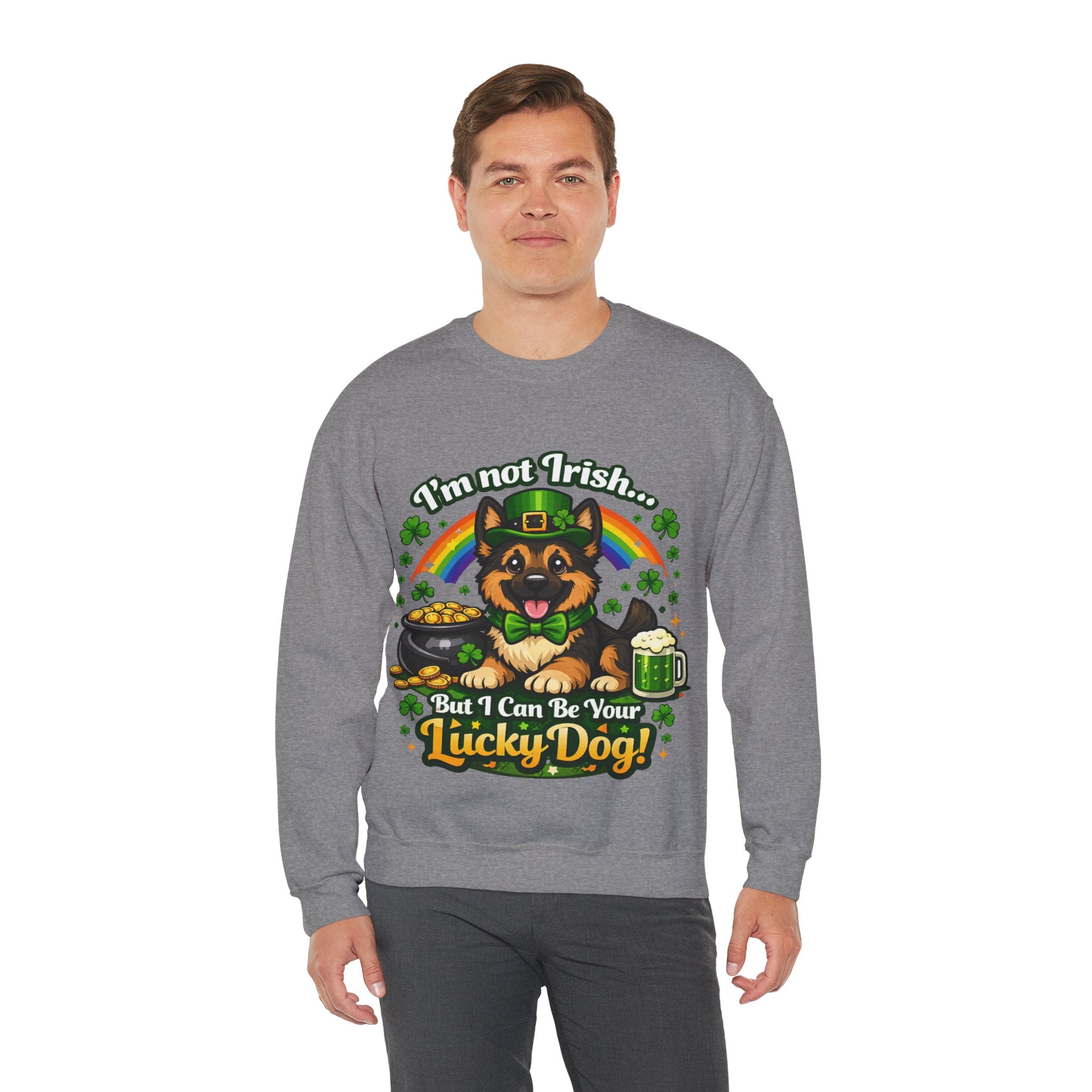 German Shepherd - Graphic Crewneck Sweatshirt