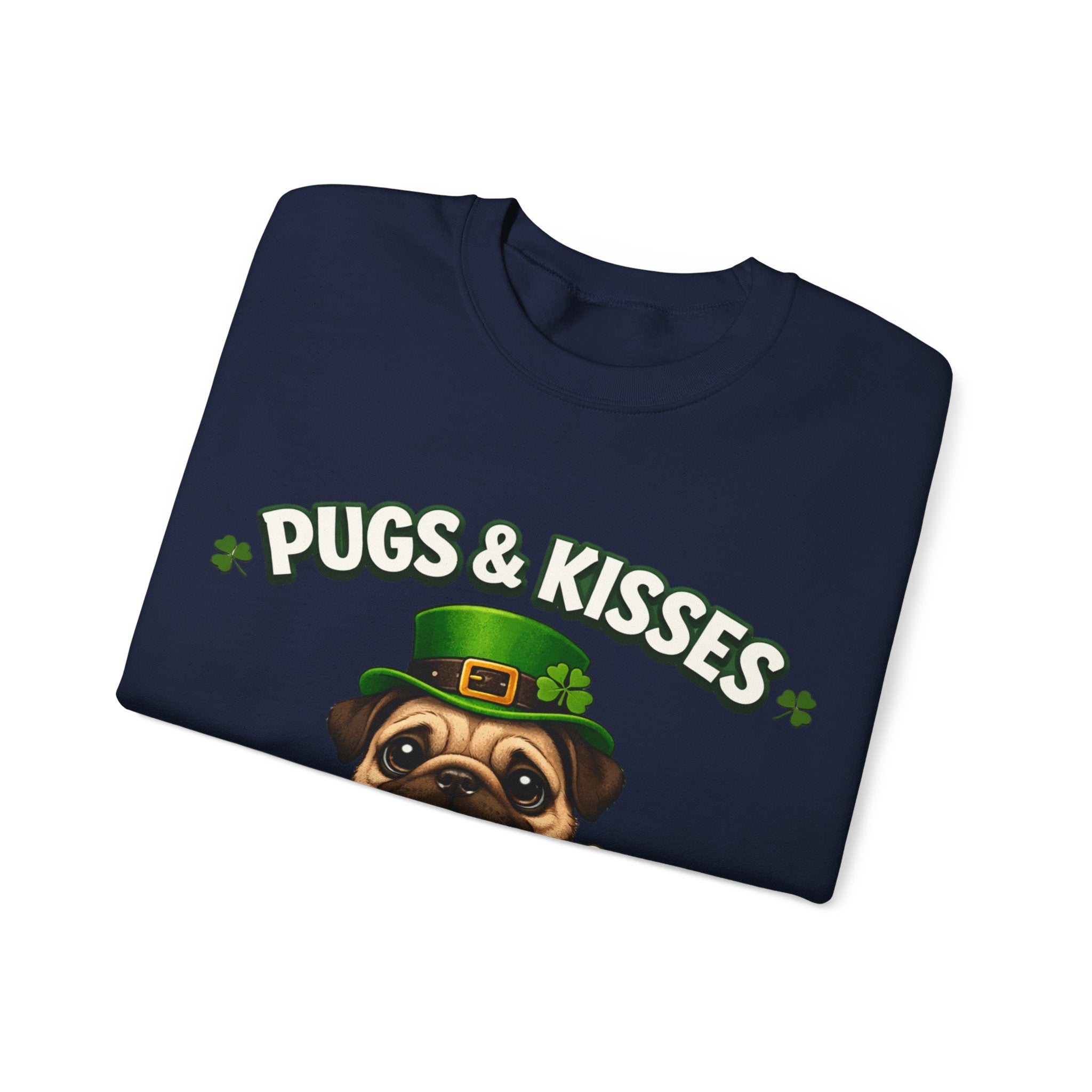 Pug - Graphic Crewneck Sweatshirt
