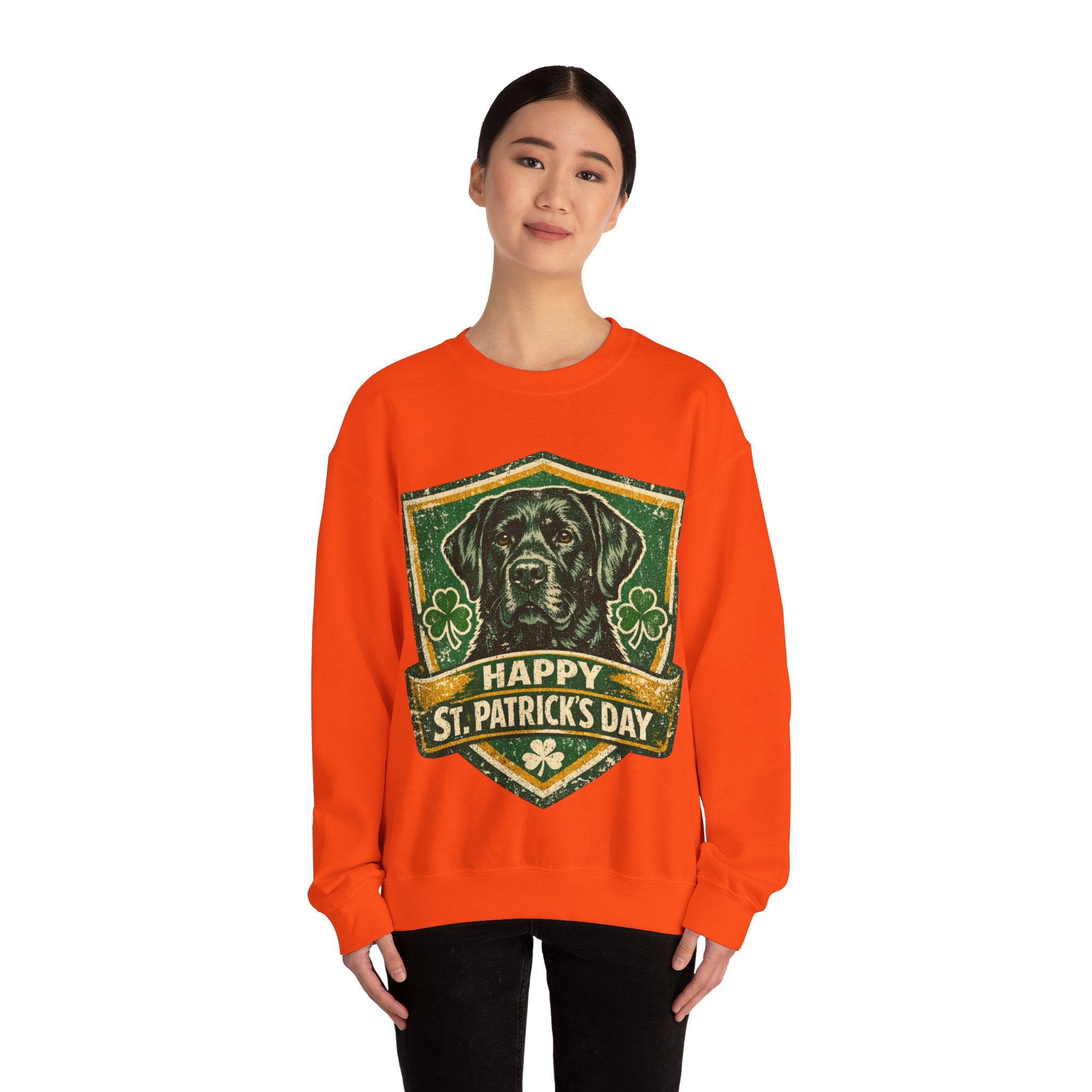 Black Labrador - Graphic Crewneck Sweatshirt