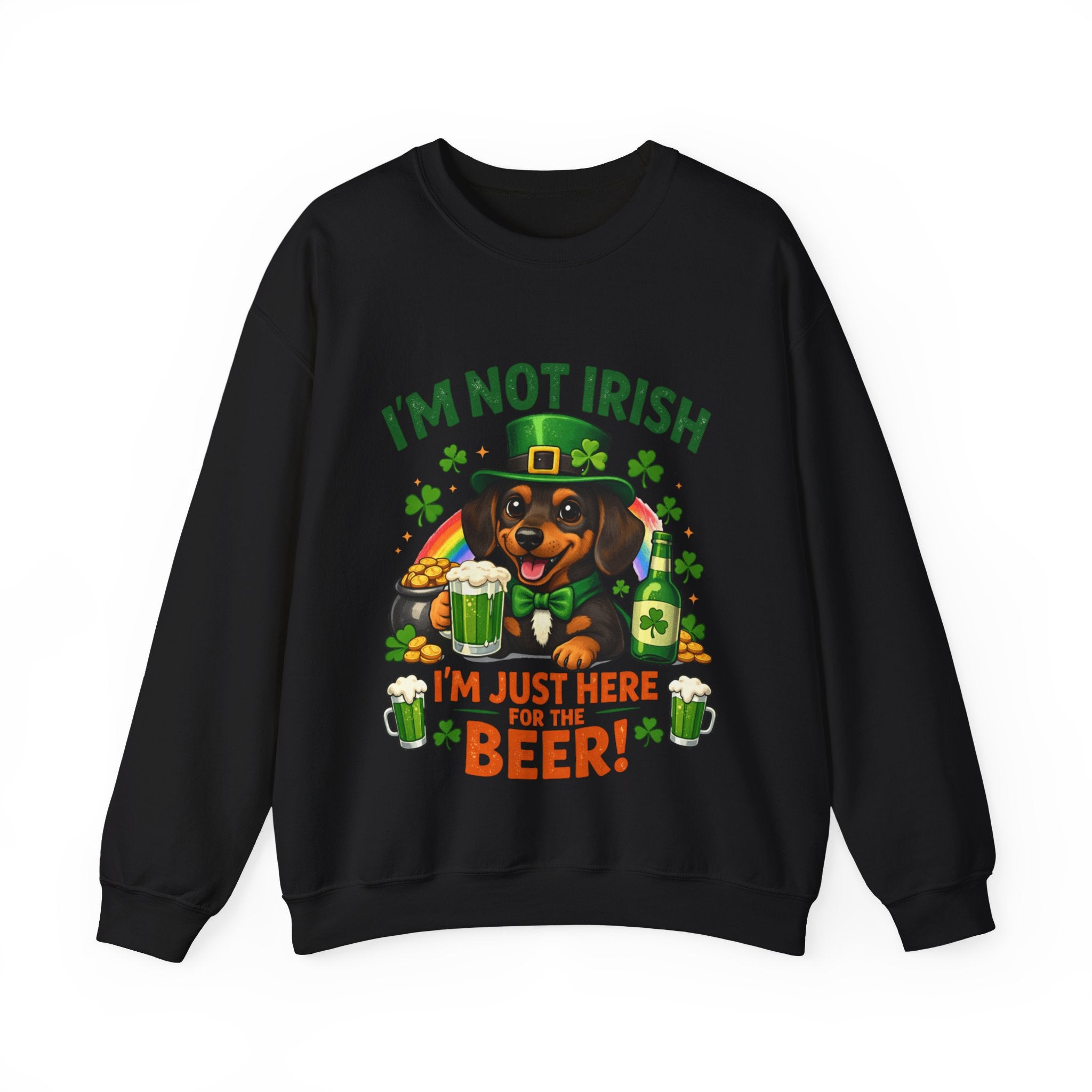 Dachshund - Graphic Crewneck Sweatshirt