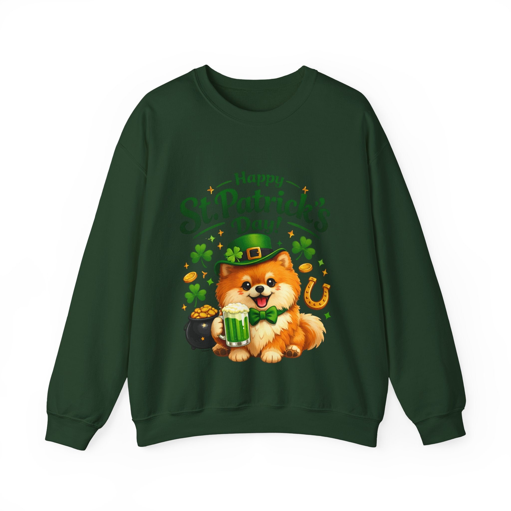Pomeranian - Graphic Crewneck Sweatshirt