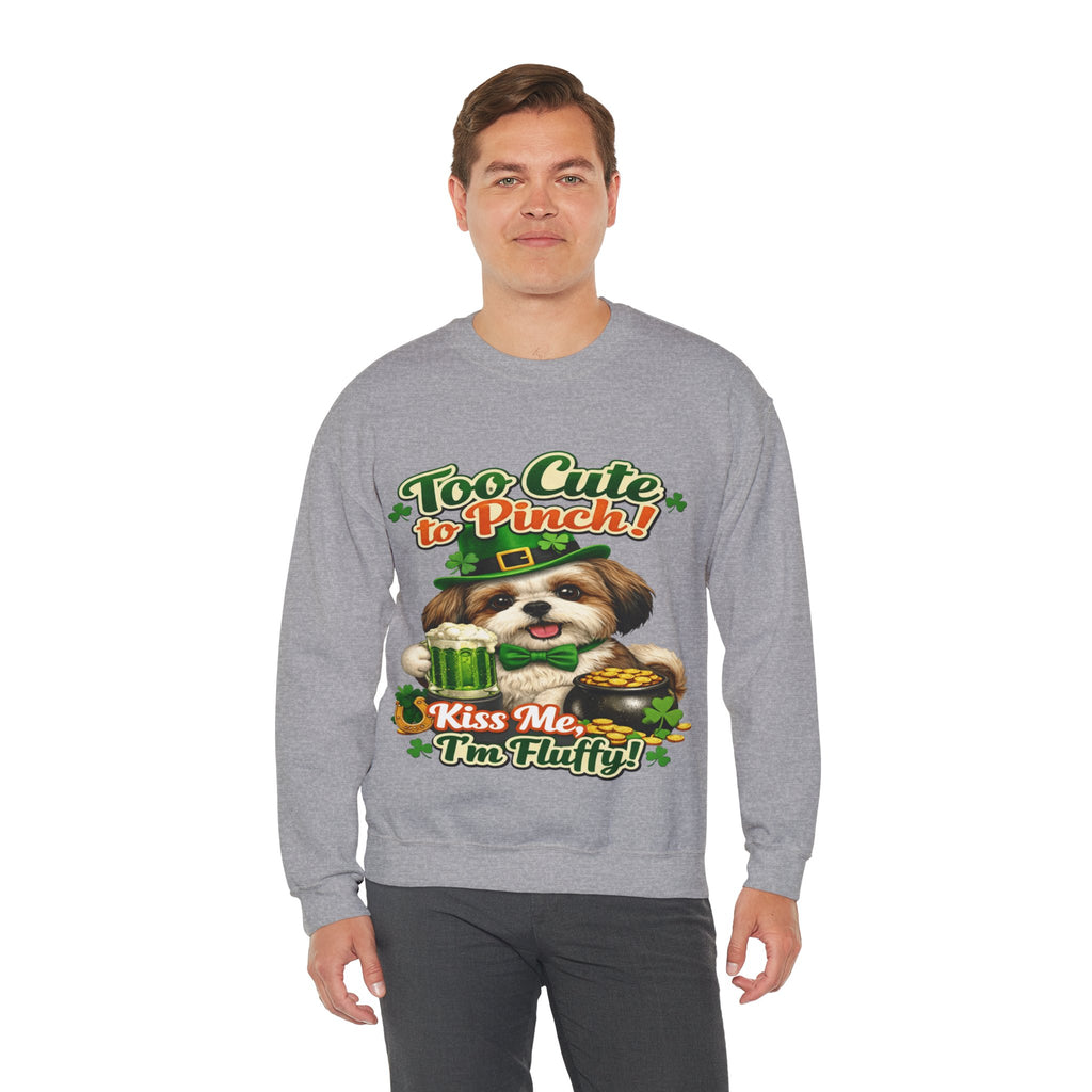 Shih Tzu - Graphic Crewneck Sweatshirt