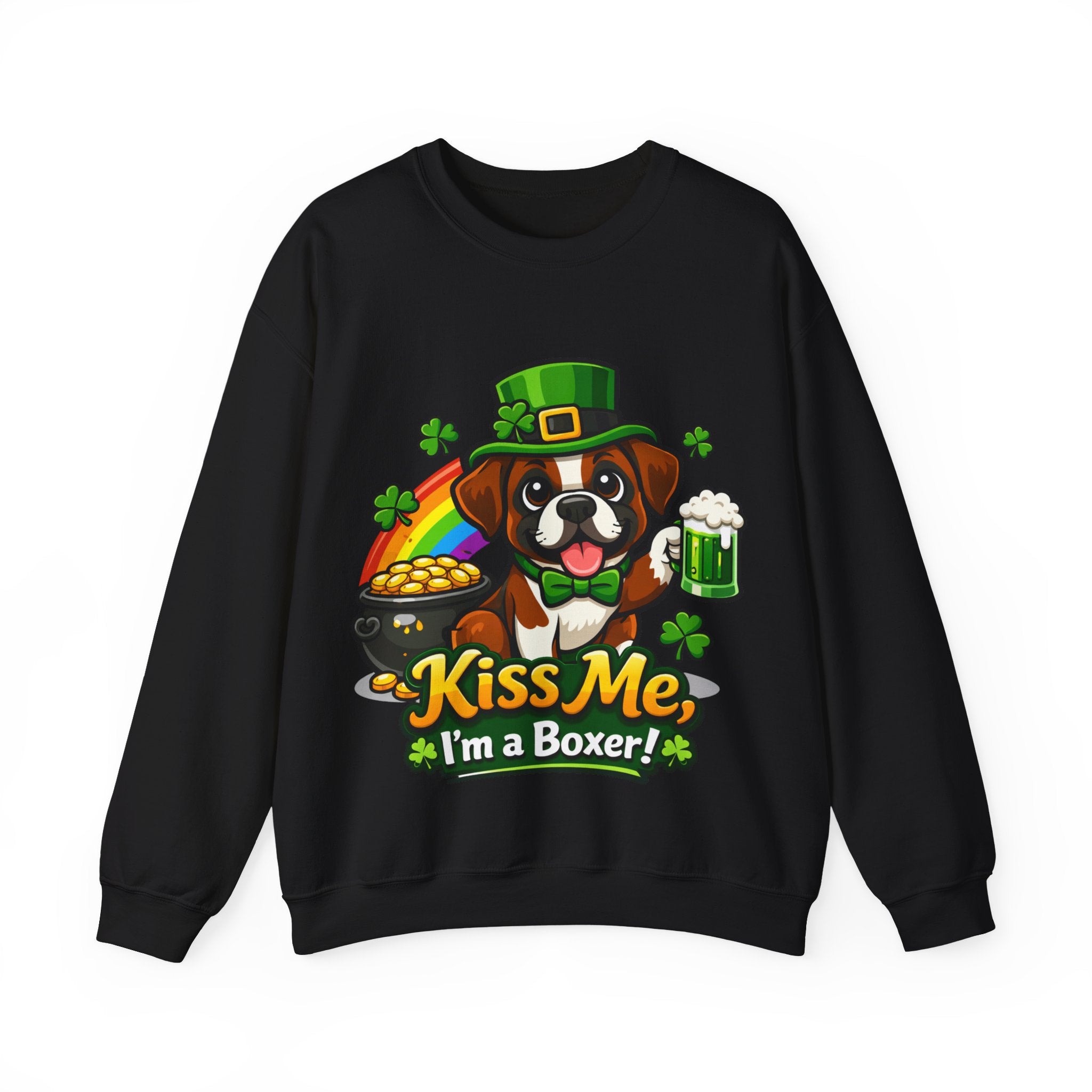 Boxer - Graphic Crewneck Sweatshirt