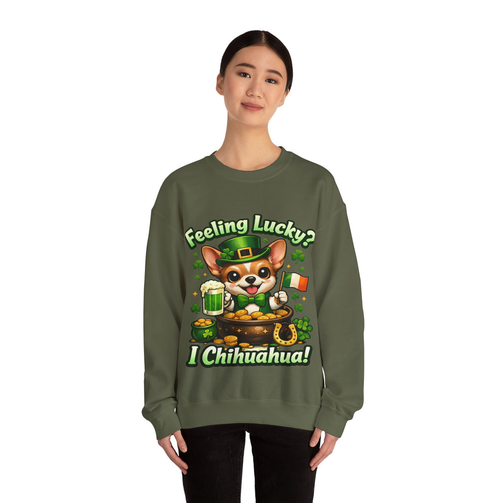 Chihuahua - Graphic Crewneck Sweatshirt