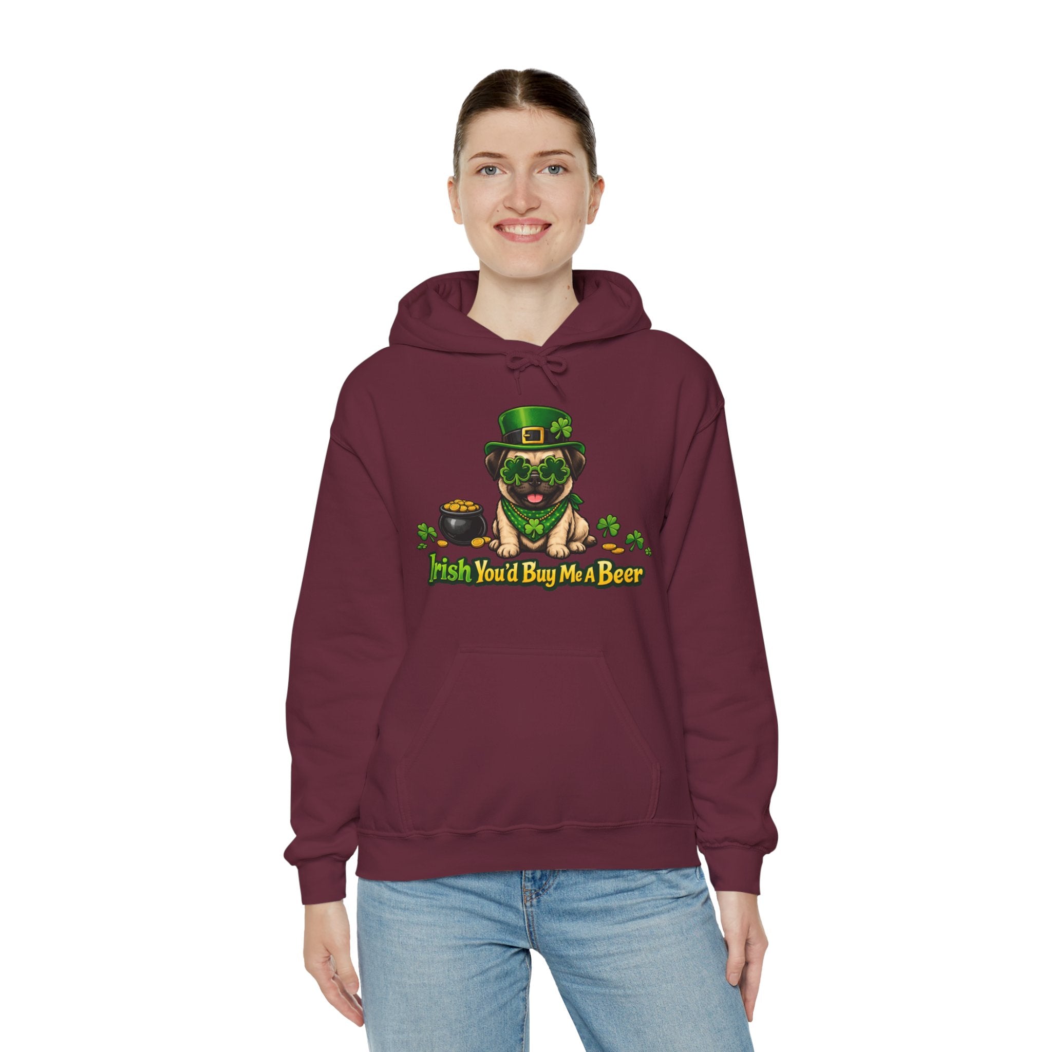 Pug - Hoodie