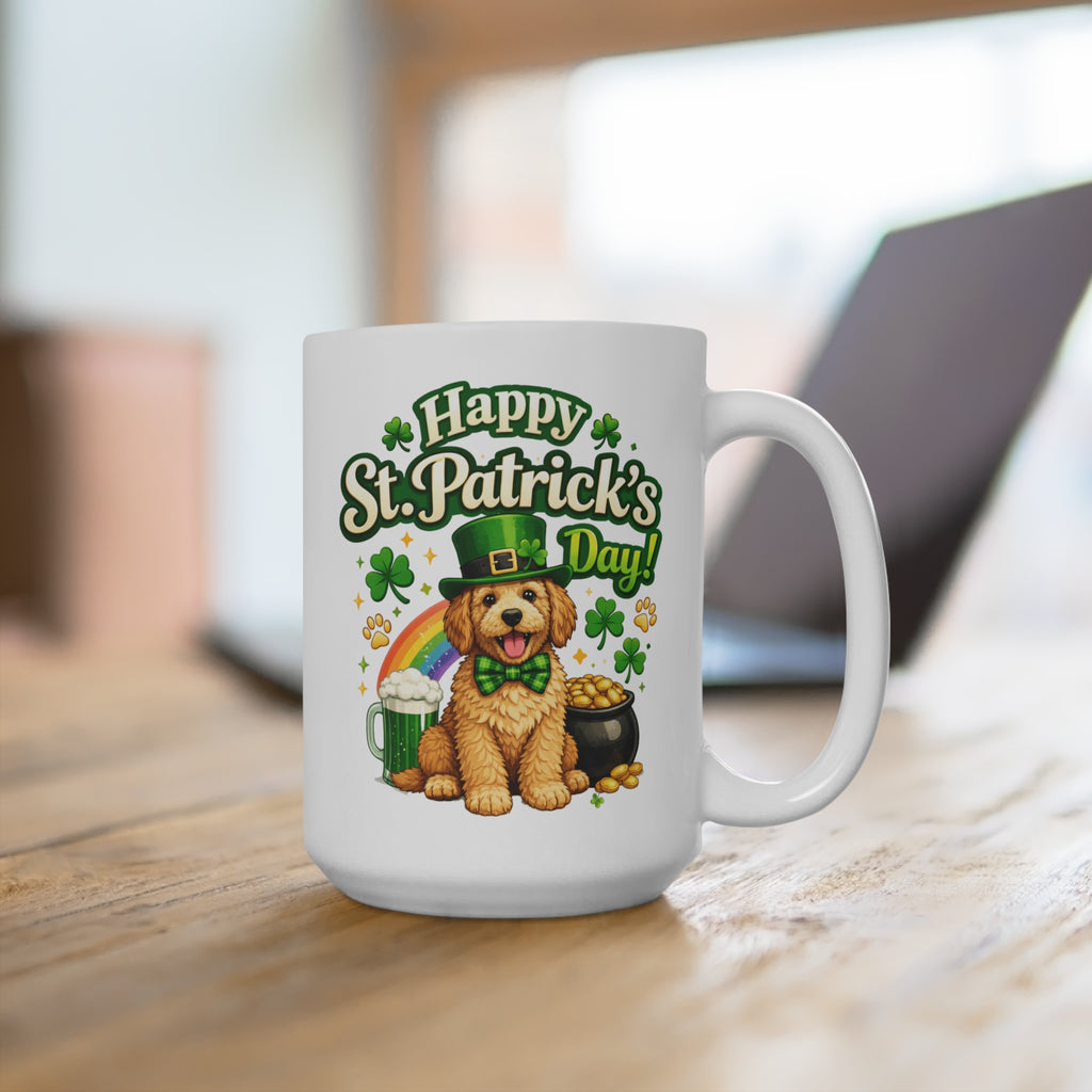 Goldendoodle - 15oz Mug