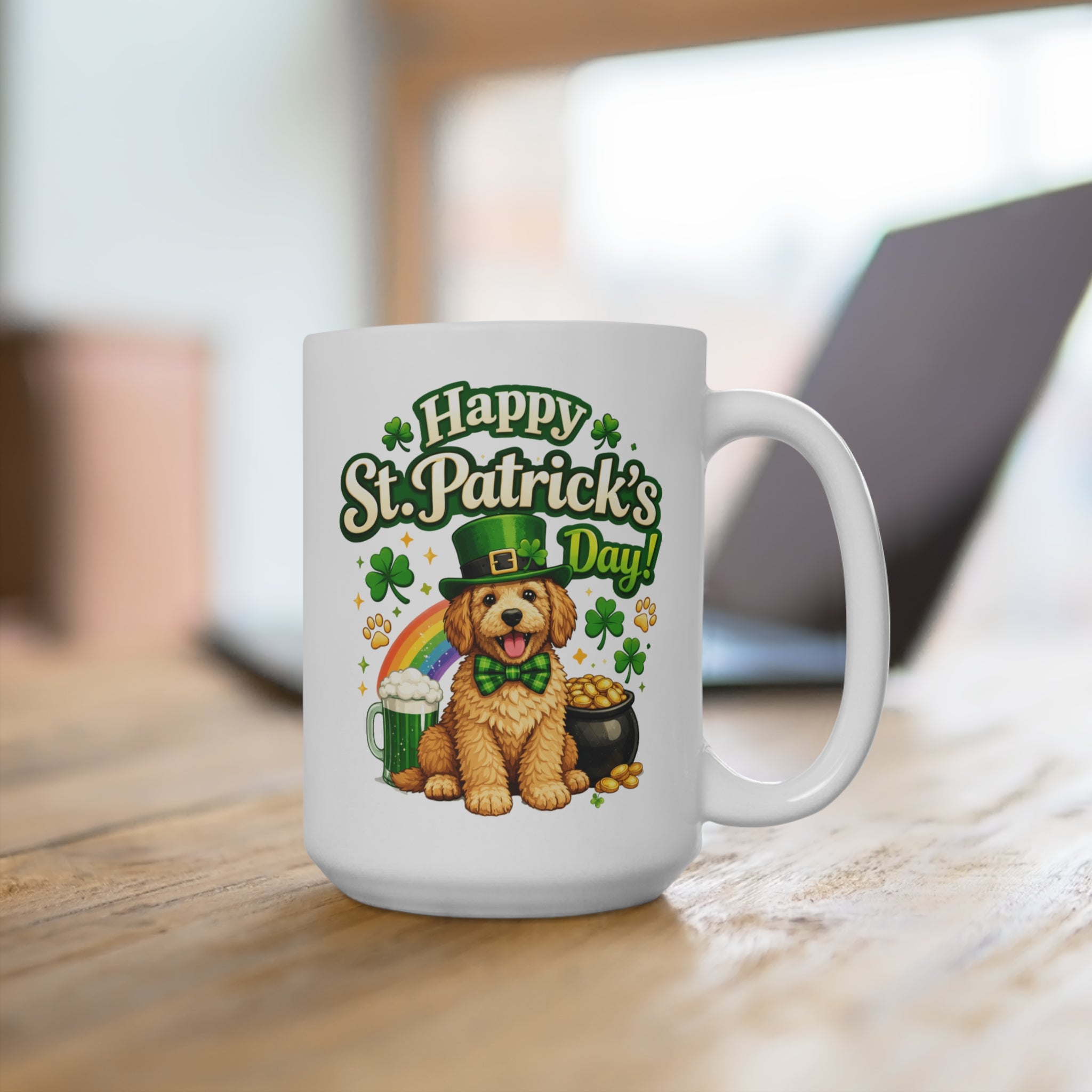 Goldendoodle - 15oz Mug