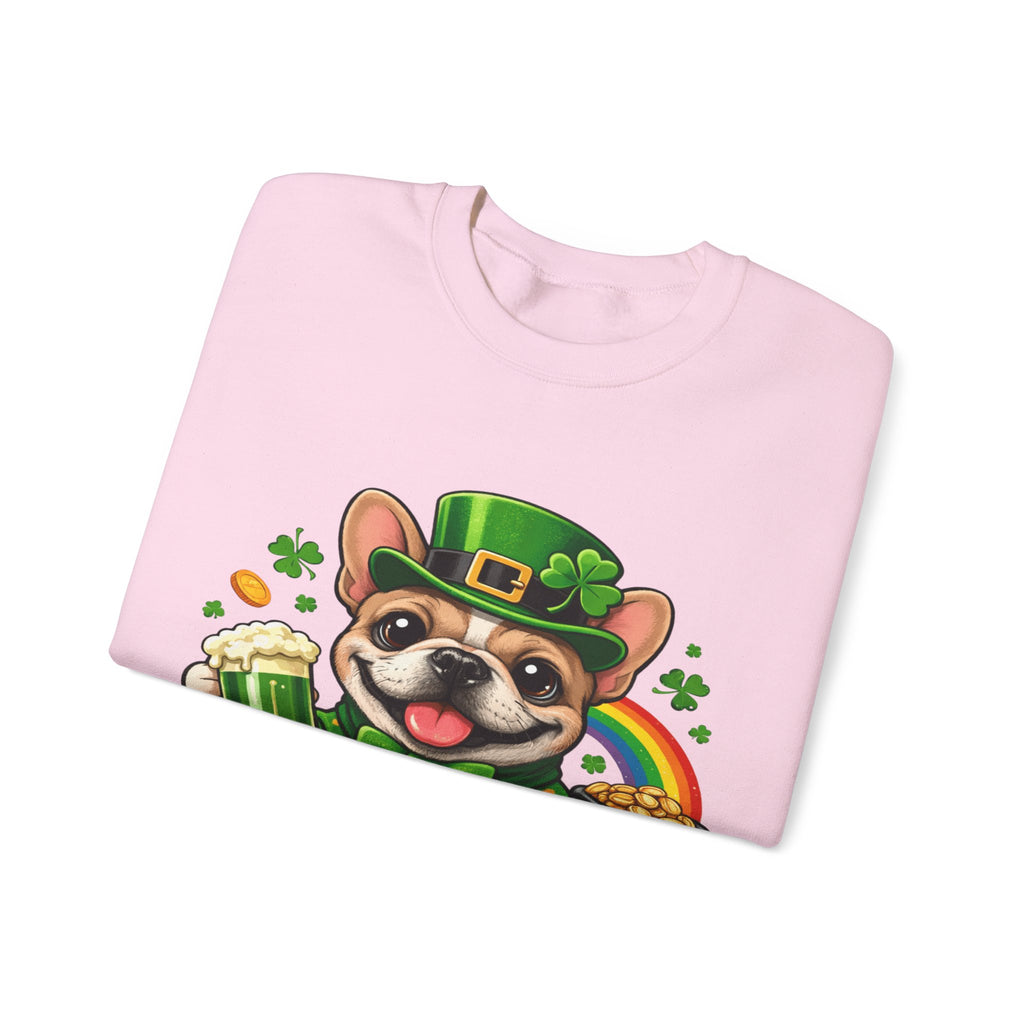 Frenchie - Graphic Crewneck Sweatshirt