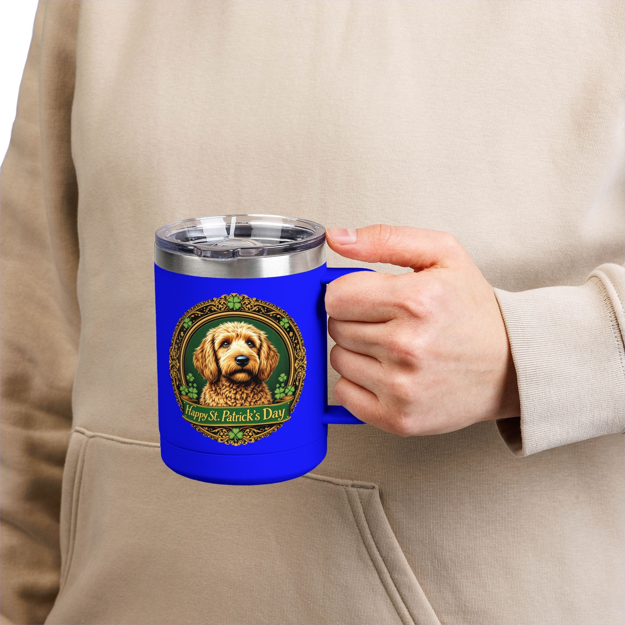 Goldendoodle - 15oz Tumbler