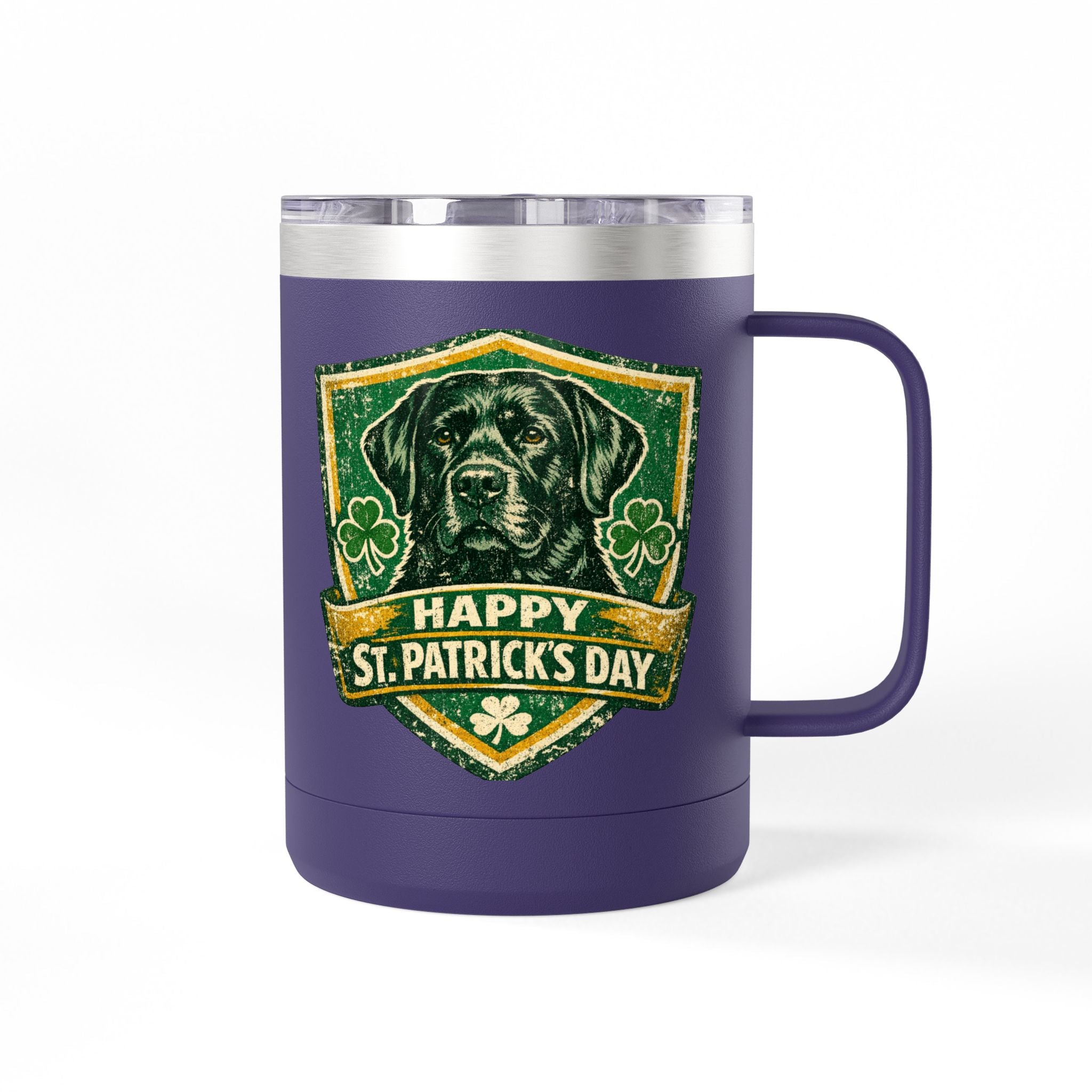 Black Labrador - 15oz Tumbler