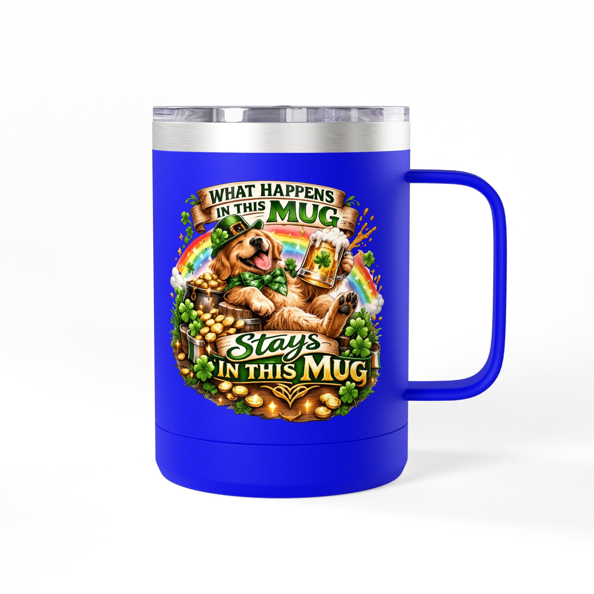 Golden Retriever - 15oz Tumbler