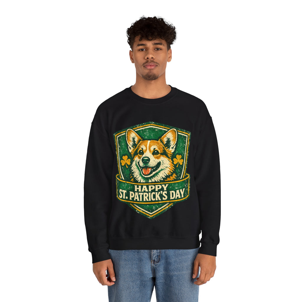 Corgi - Graphic Crewneck Sweatshirt