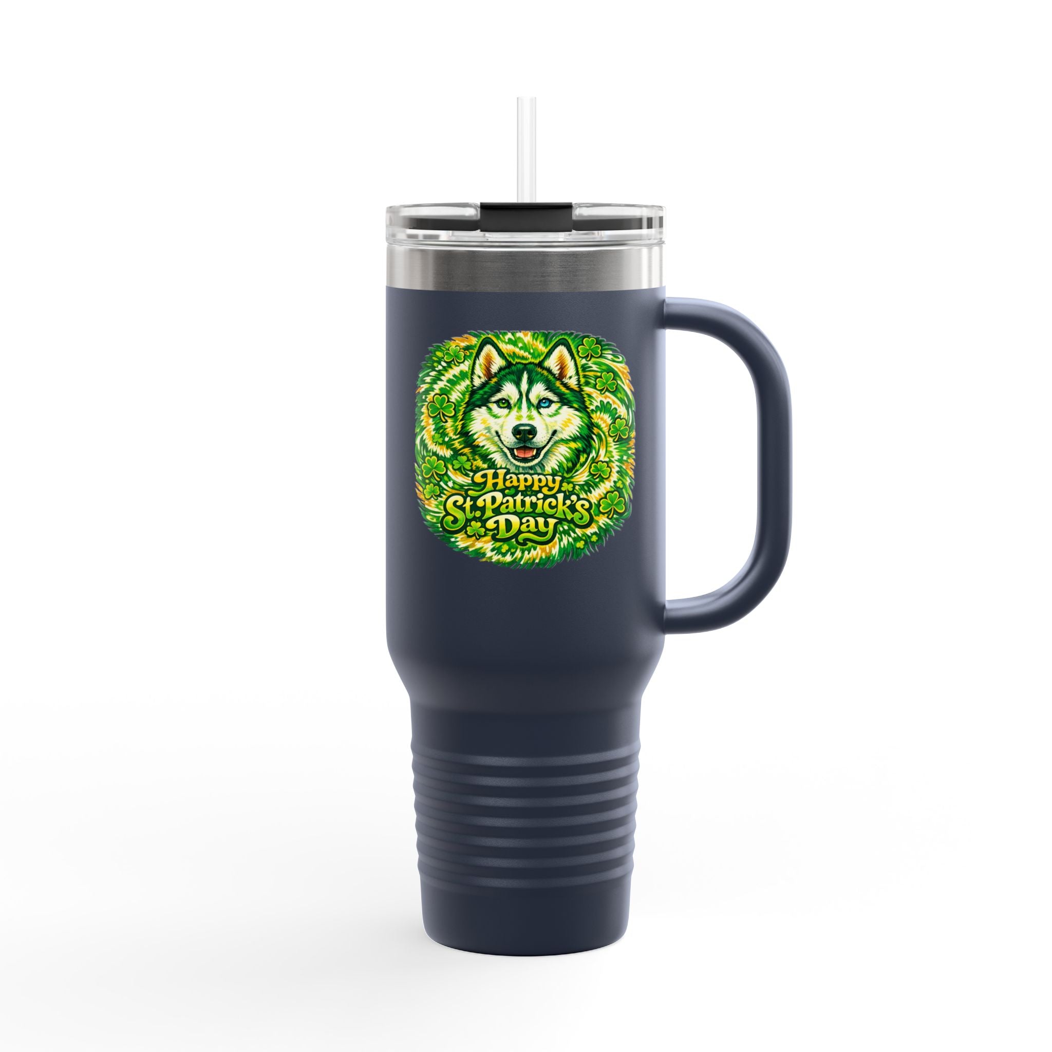 Siberian Husky - 40oz Tumbler
